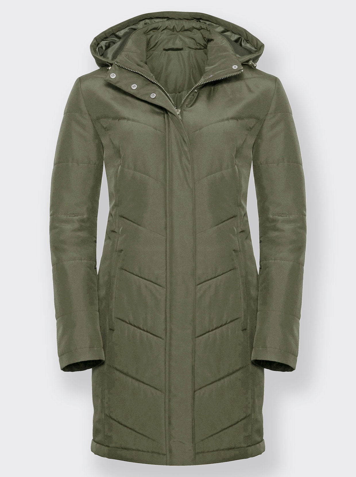 Longjacke - khaki