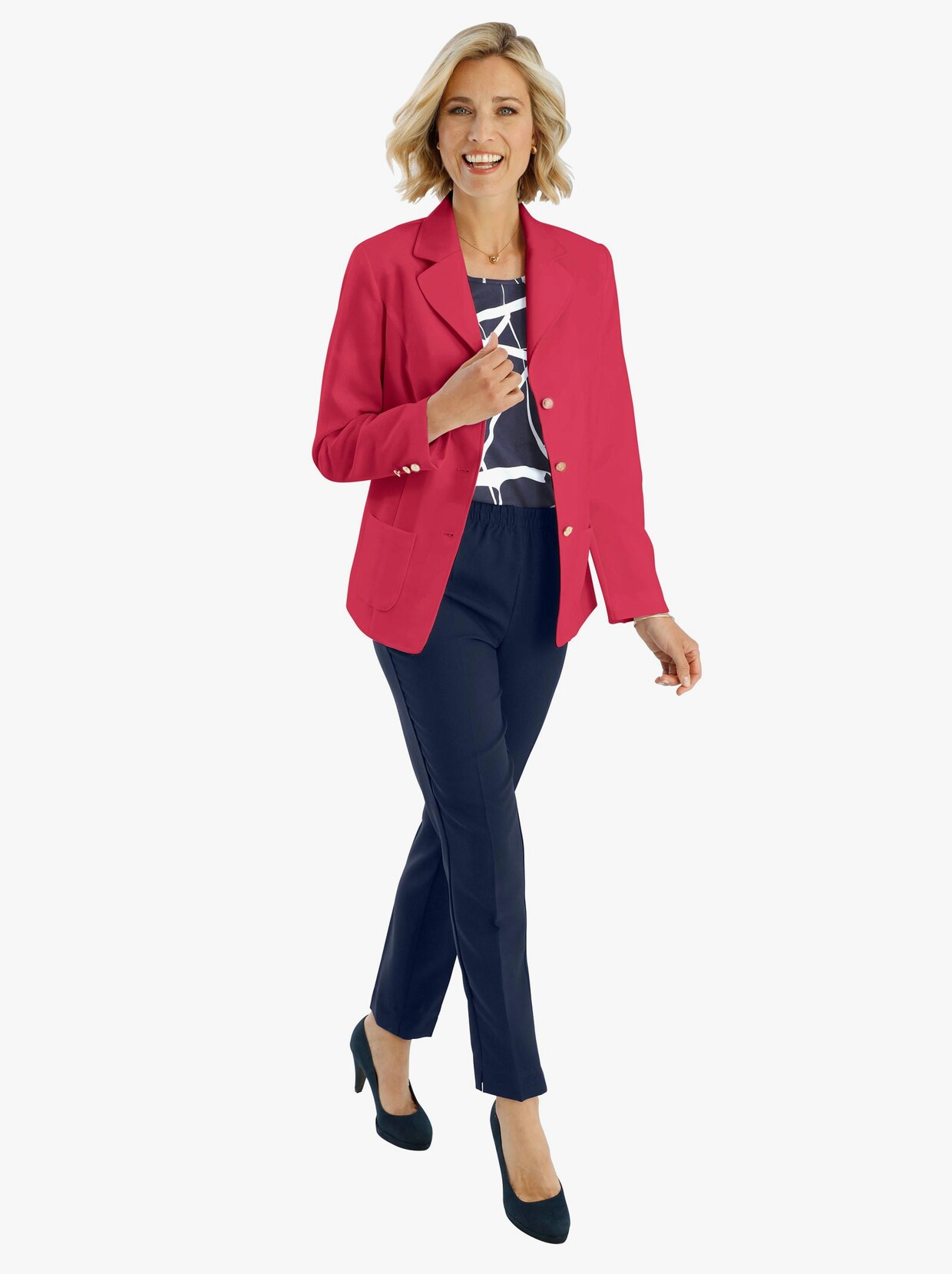 Blazer - kirsche