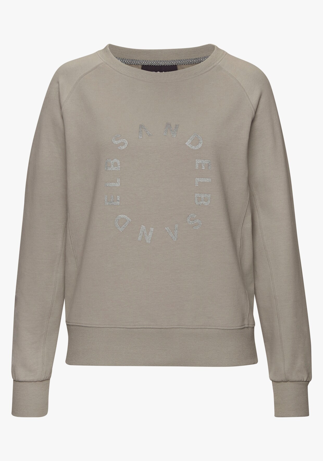 Elbsand Sweatshirt - taupe