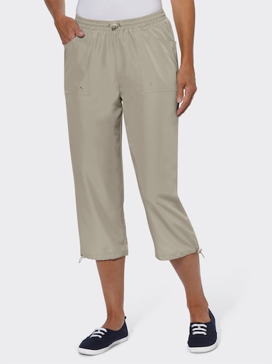 Pantalon 7/8 - gris pierre