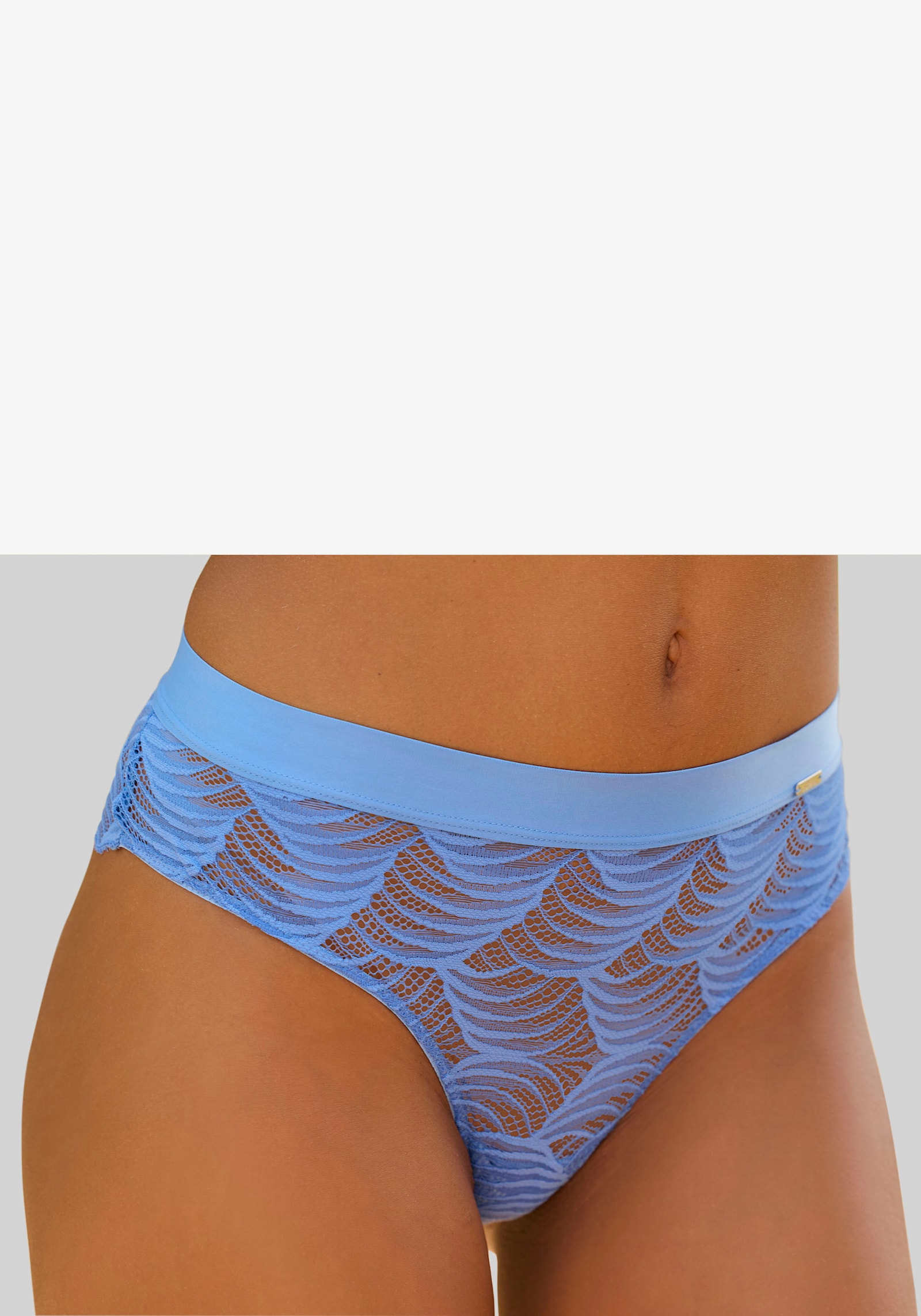 LASCANA Panty - blau