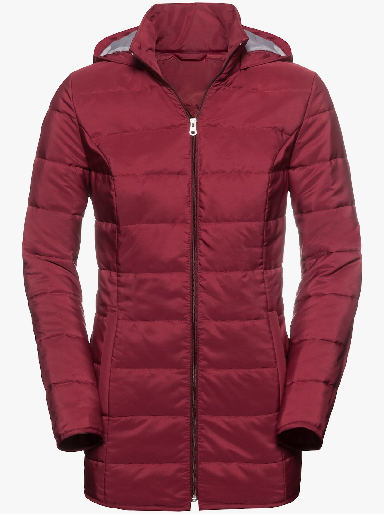 Steppjacke - bordeaux