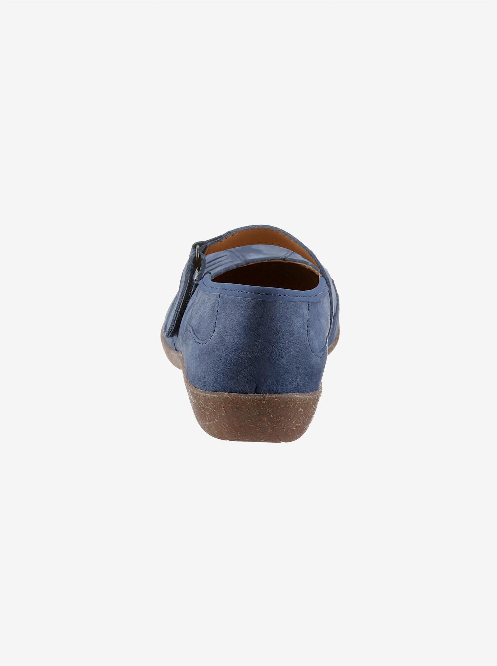 ACO Ballerinas, utbytbar fotbädd i skinn - blå