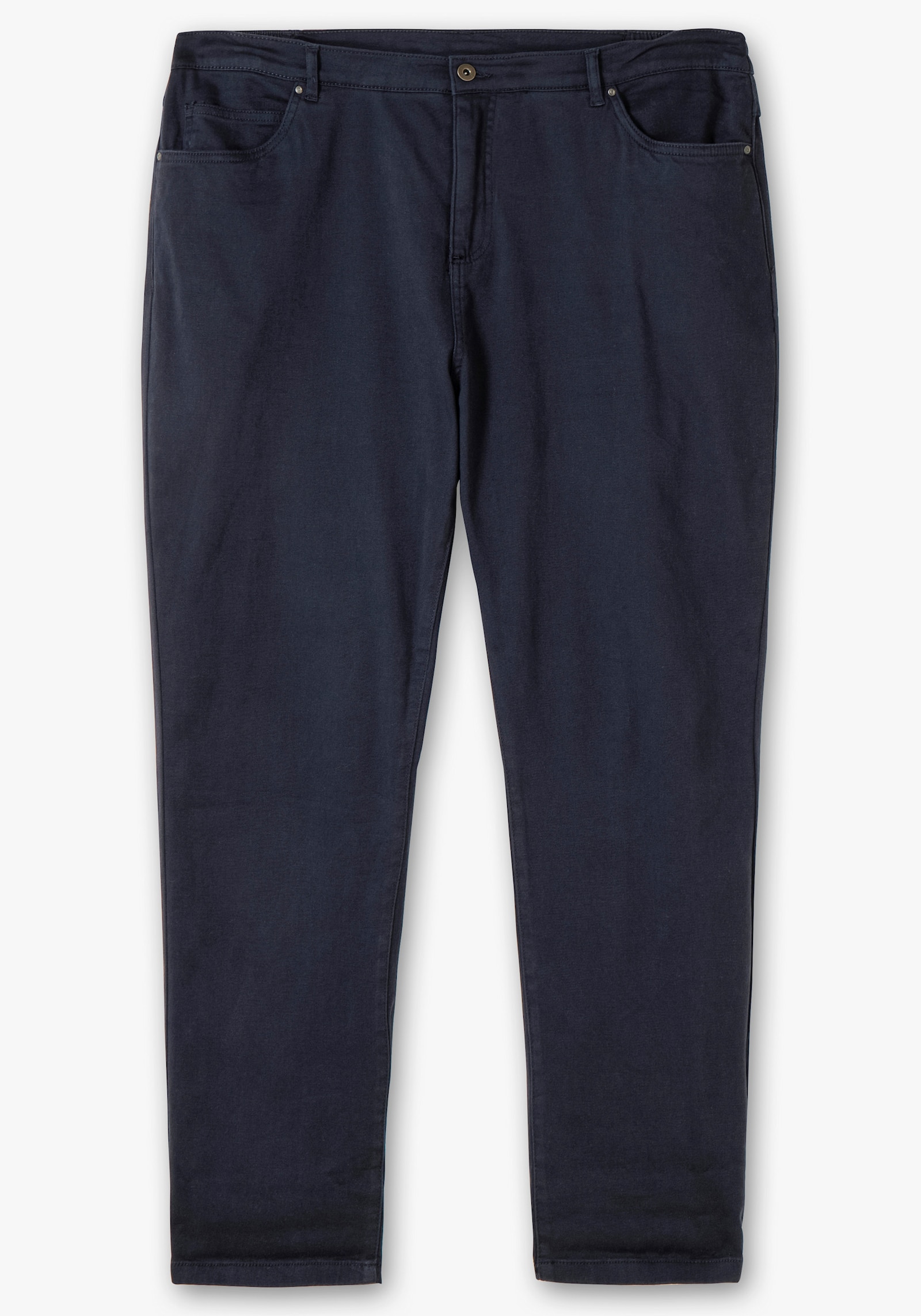 5-Pocket-Hose mit seitlichem Dehnbund - marine