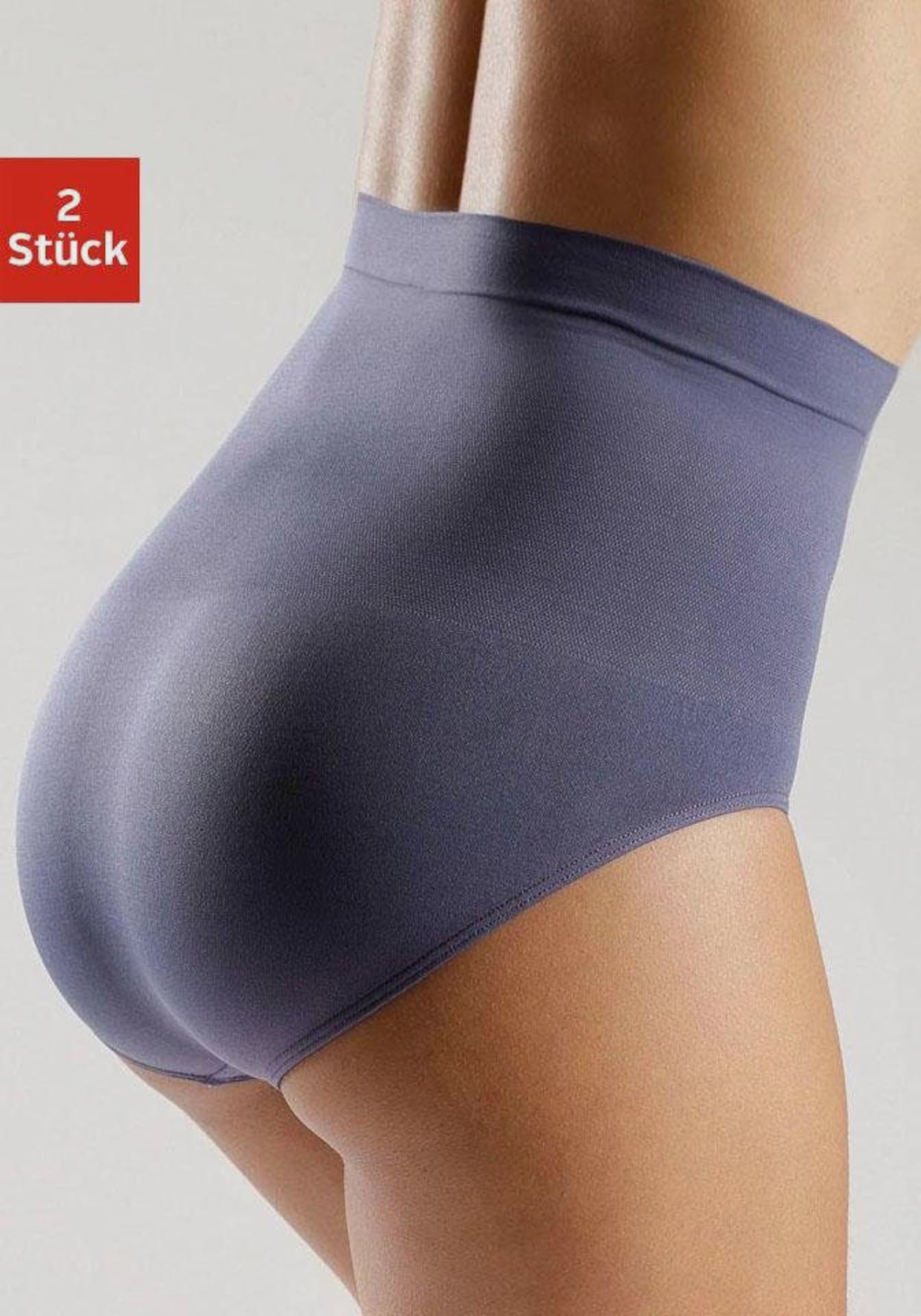 petite fleur Shapingslip - marine+weiss