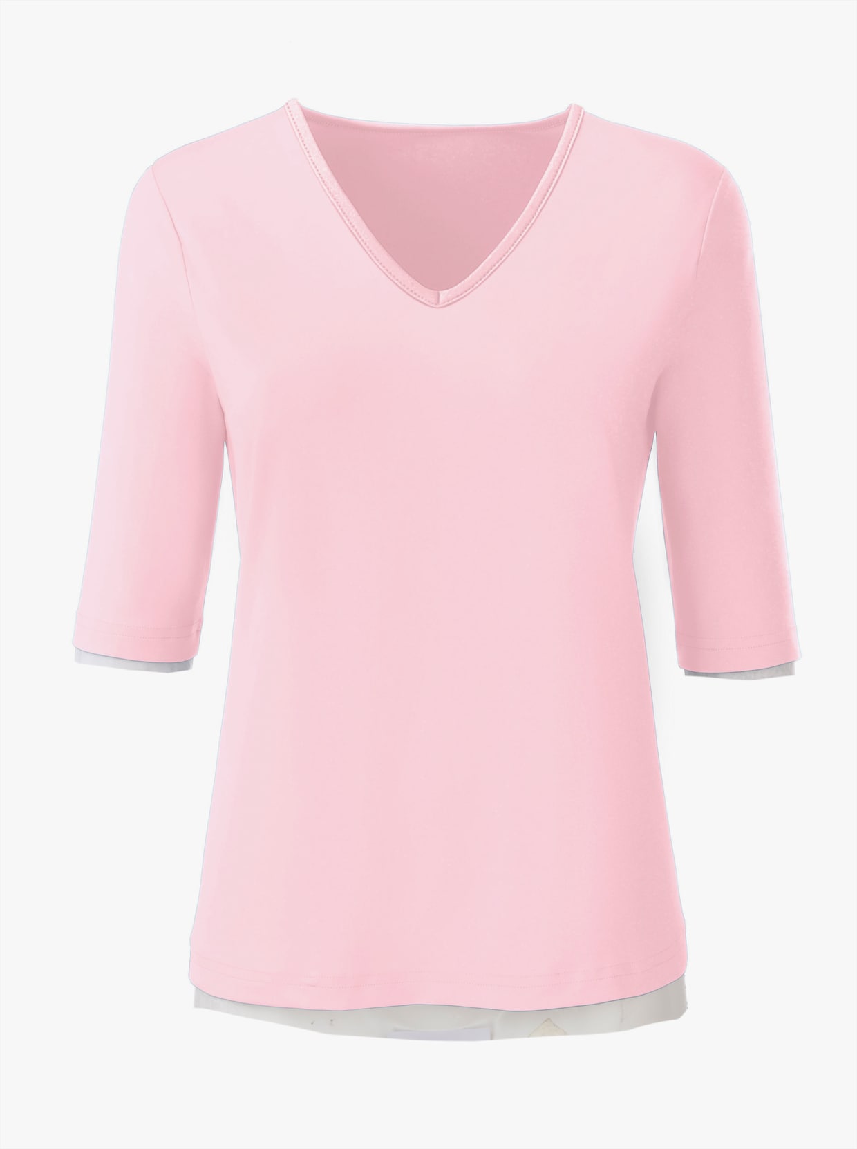 V-Shirt - rosé