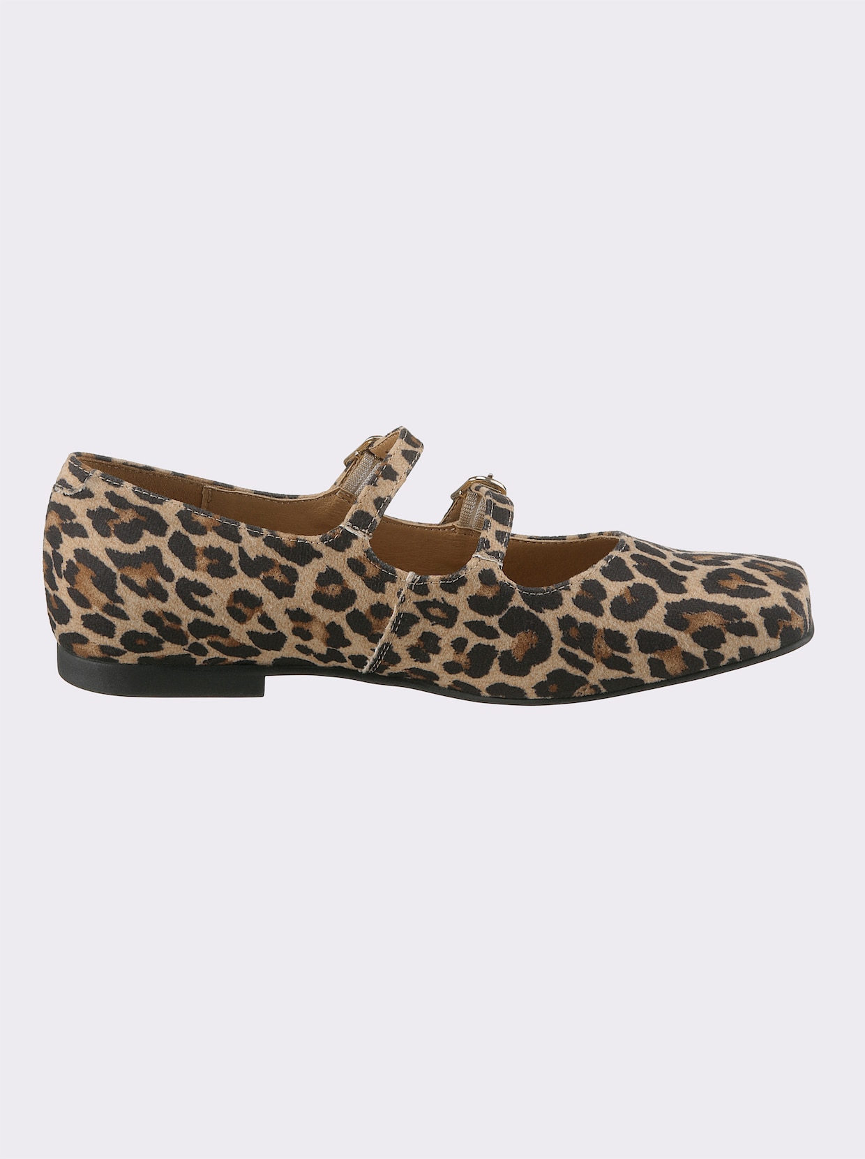 heine Ballerines - beige-noir
