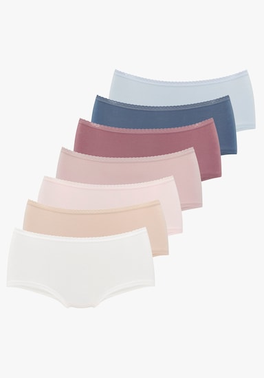 Vivance Panty - mix van pastelkleuren