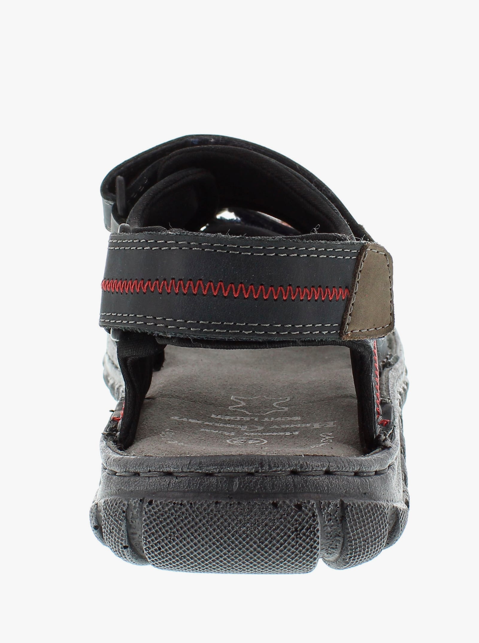 Reflexan Sandale mit kontrastfarbigen Details - marine