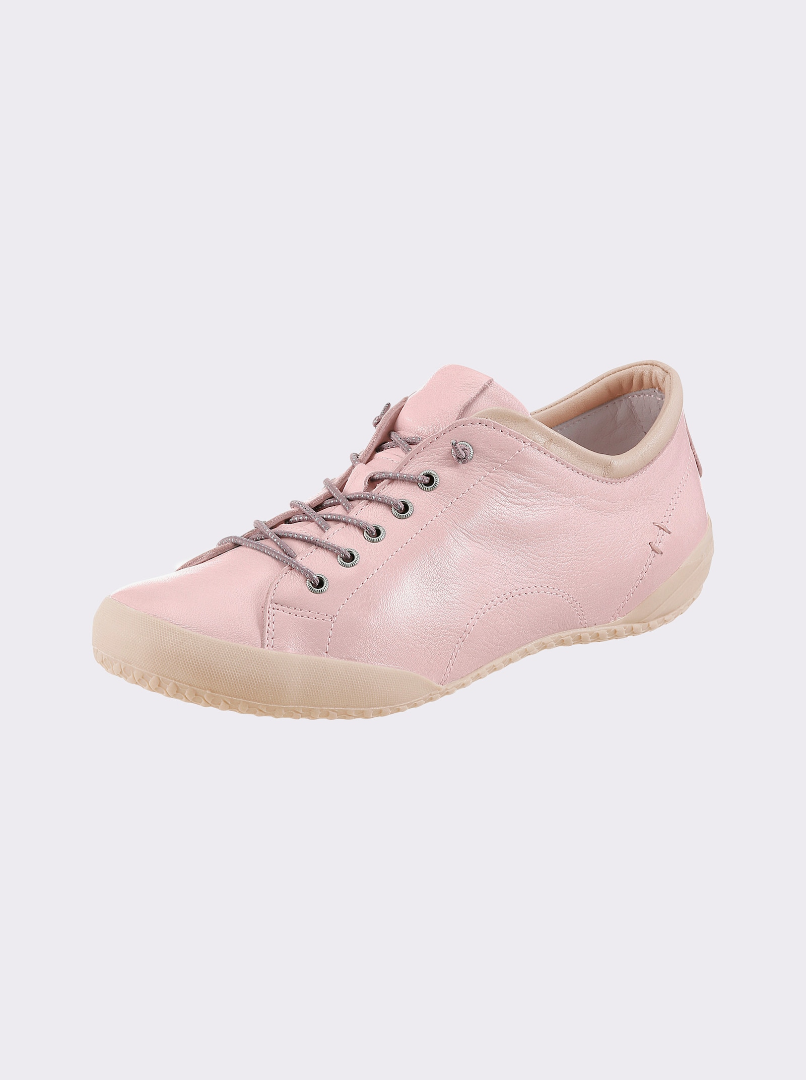 Andrea Conti Schnürer - rosé-taupe