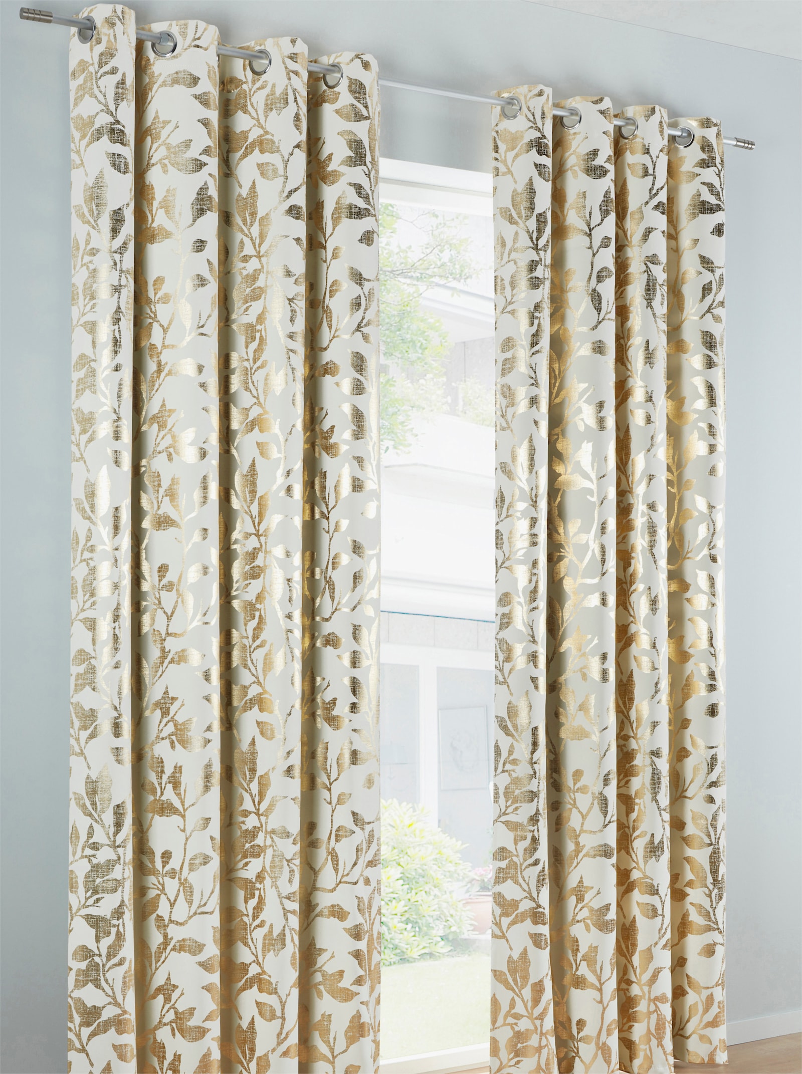 heine home Rideau - couleur doré