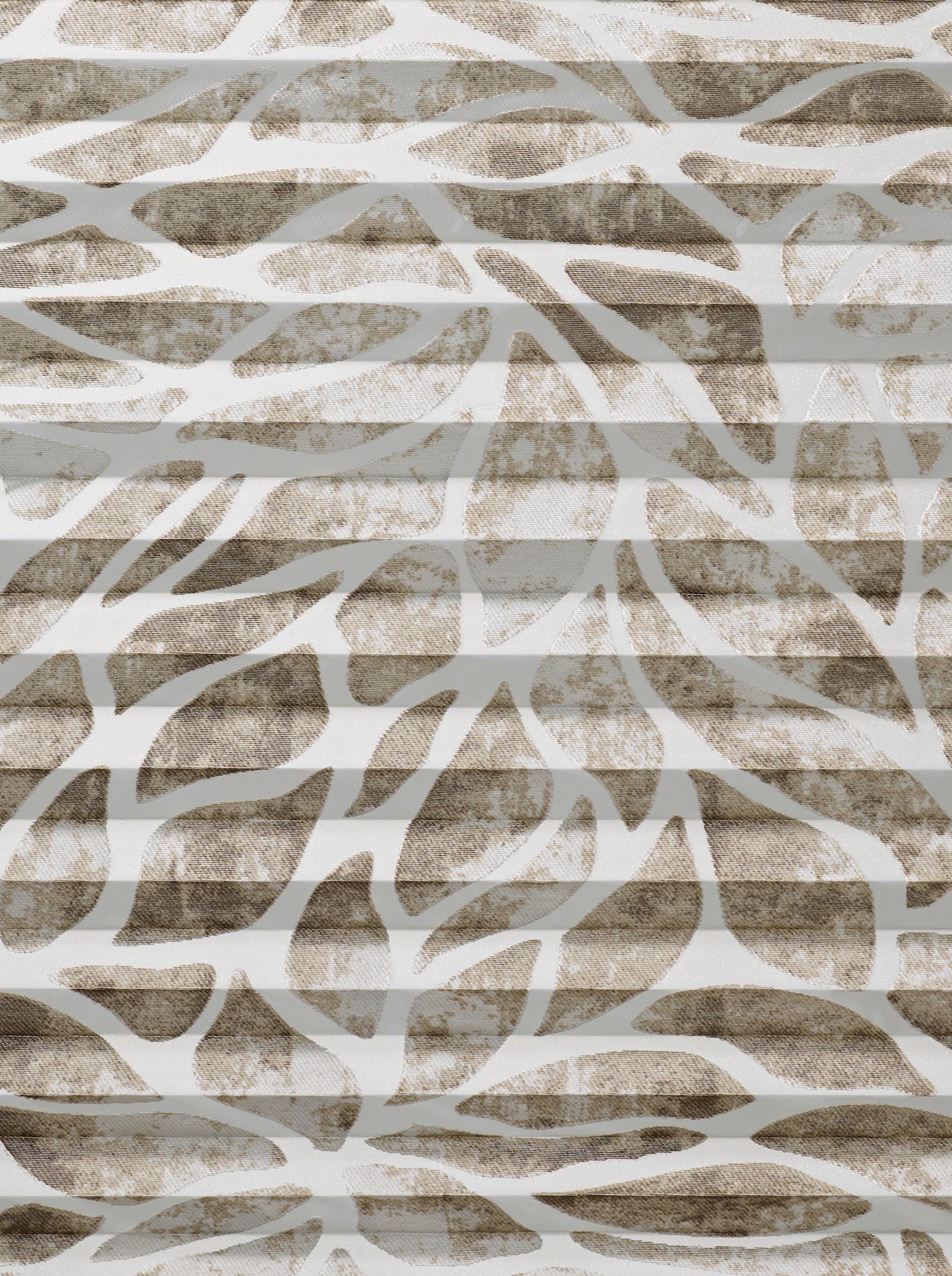 heine home Plissee-Jalousie - weiß-natur