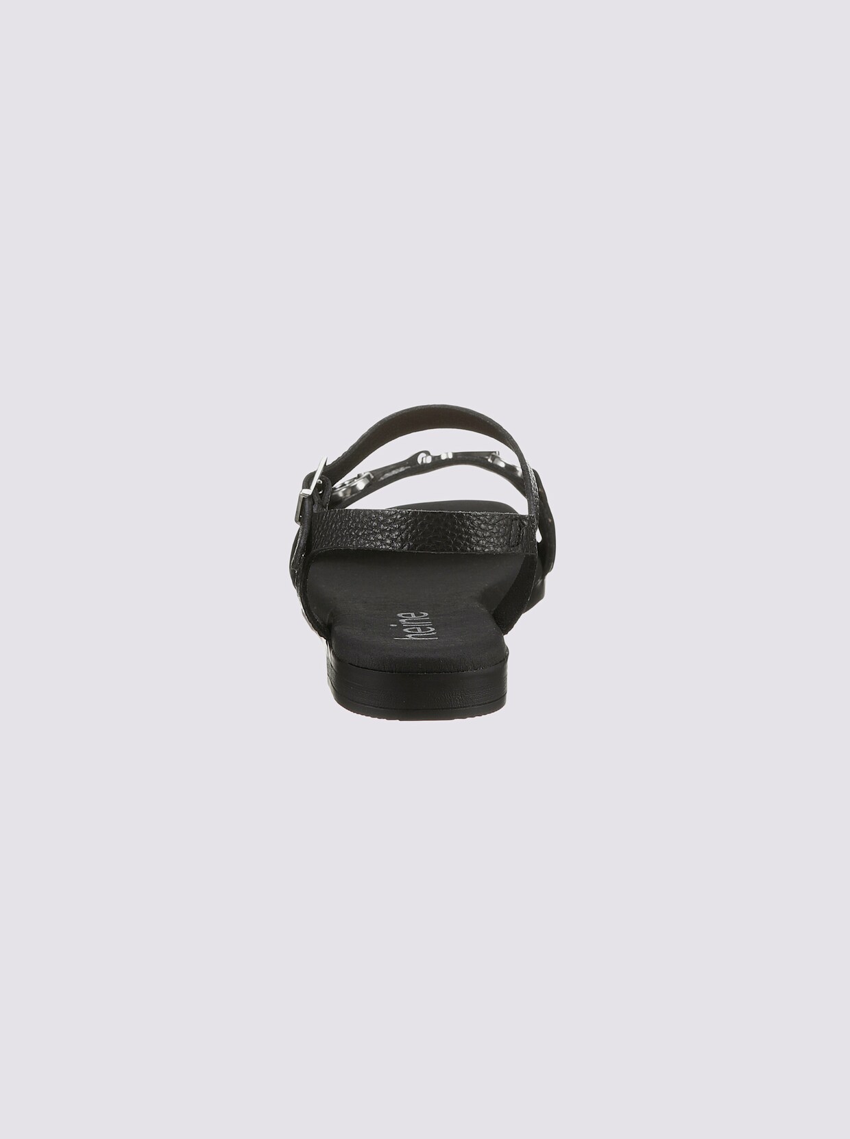 heine Sandalette - schwarz