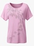 Shirt - rosé-bedruckt