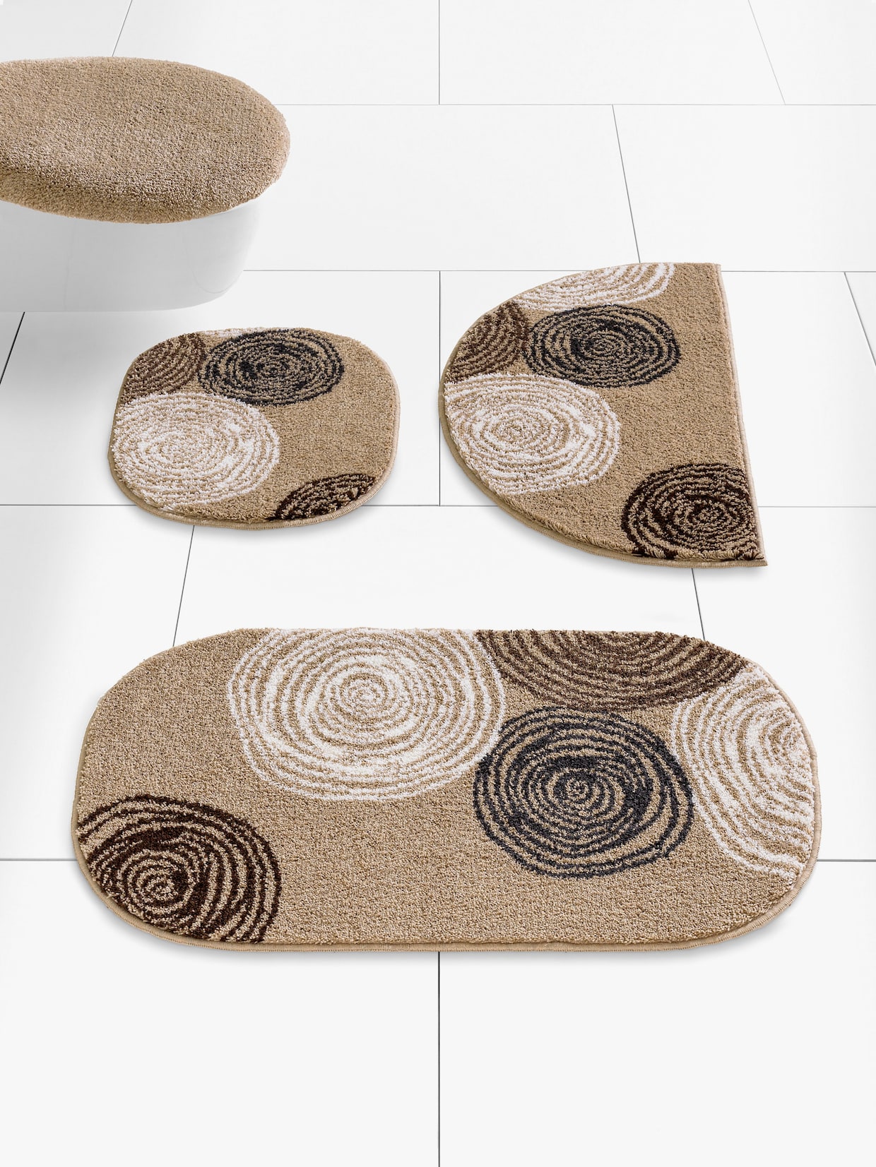 Grund Tapis de bain - taupe
