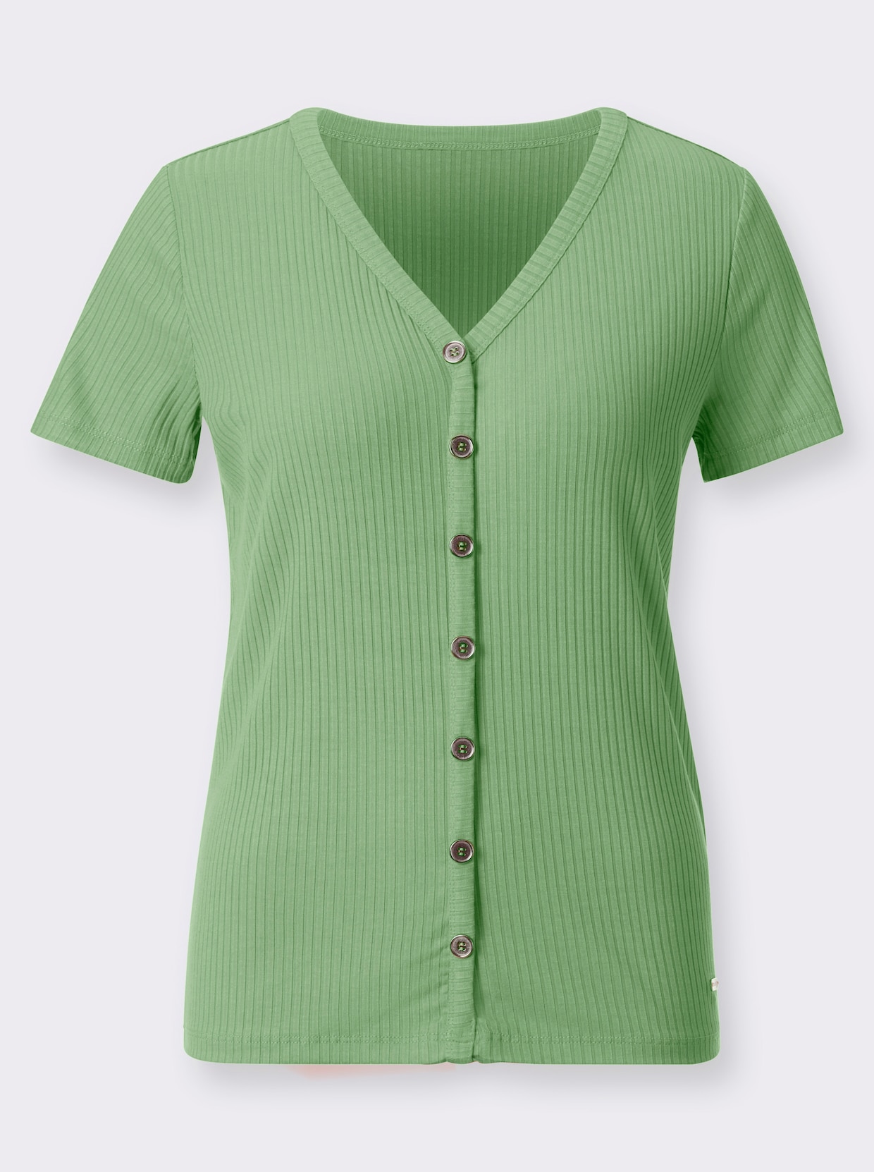 Shirt met korte mouwen - appel