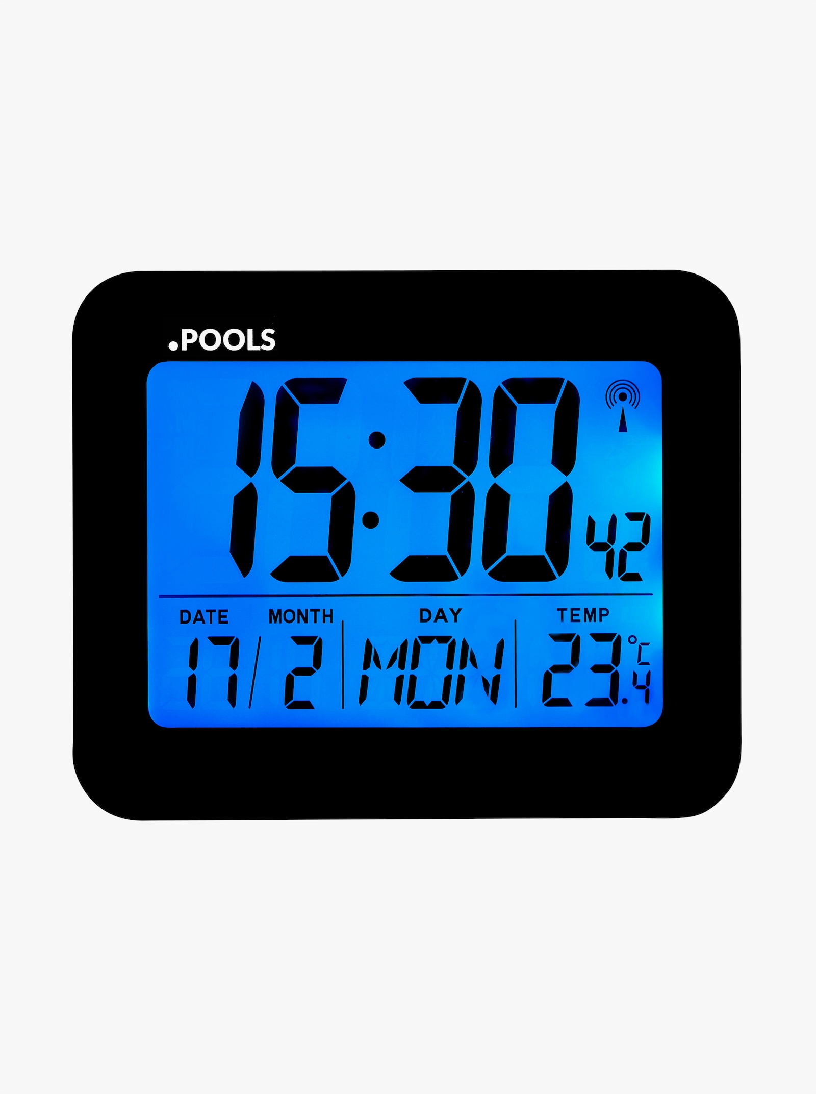 Funk-Wecker - schwarz