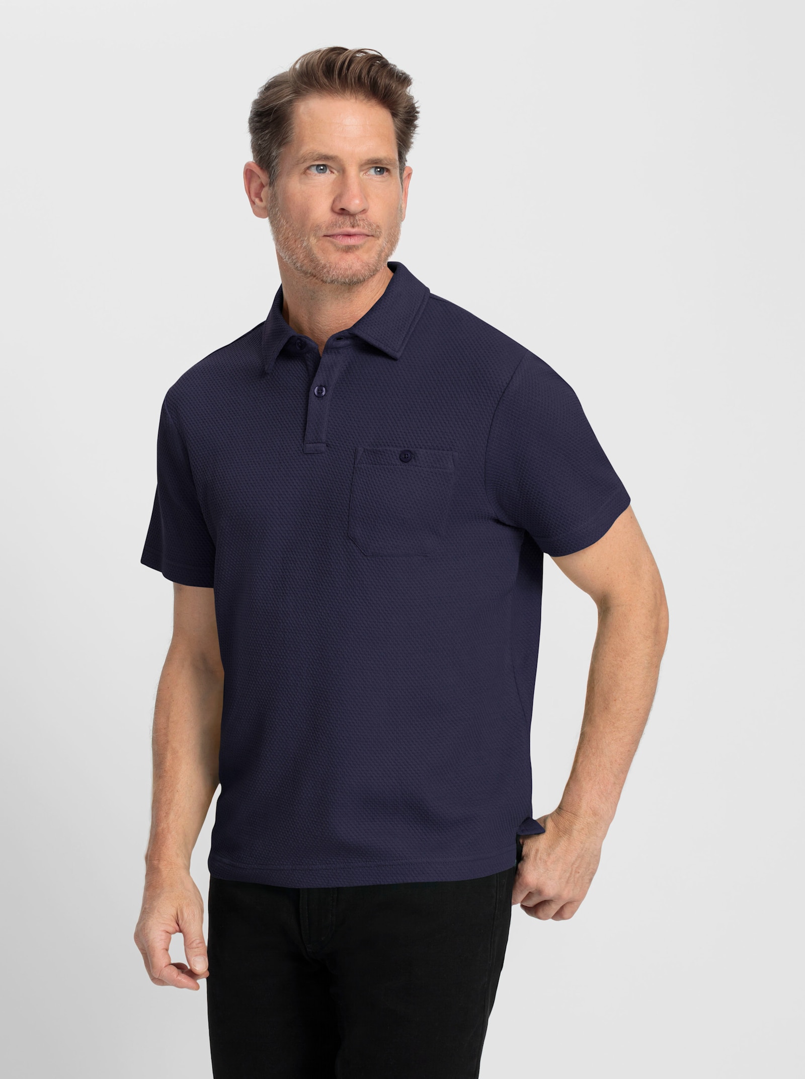 Catamaran Shirt met korte mouwen - marine