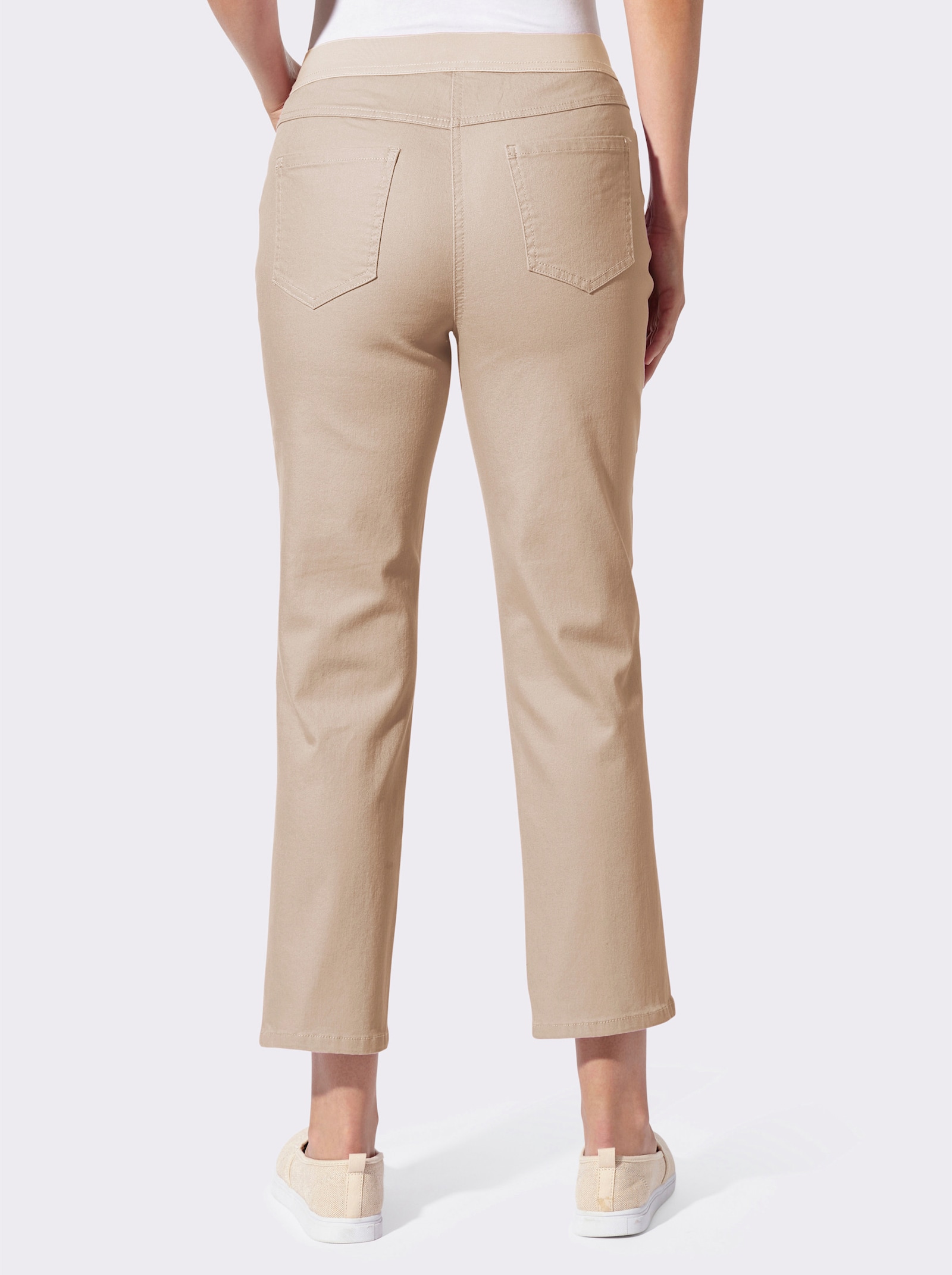 7/8-Hose in 5-Pocket-Form - sesam