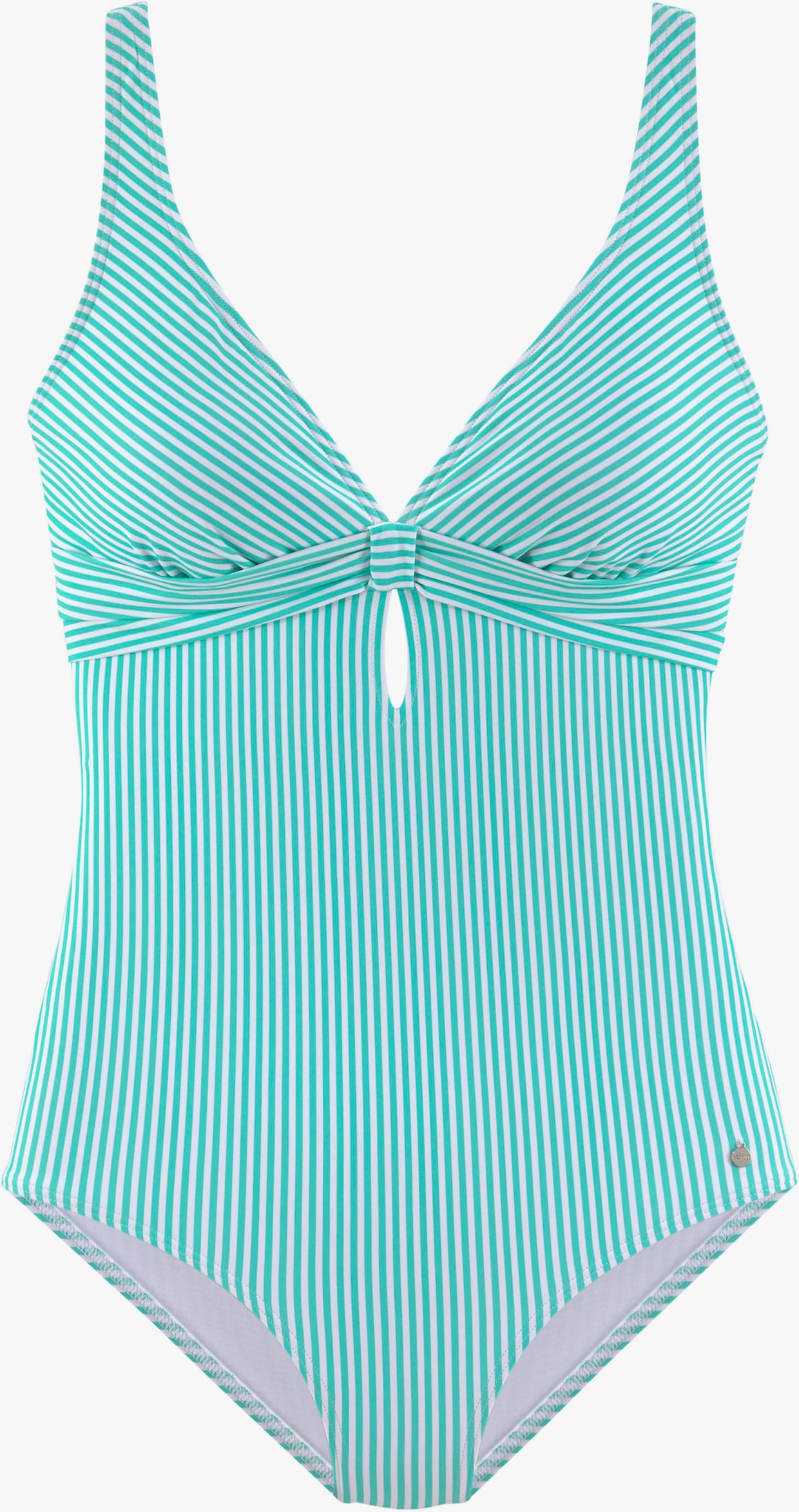 s.Oliver Badpak - mint/wit