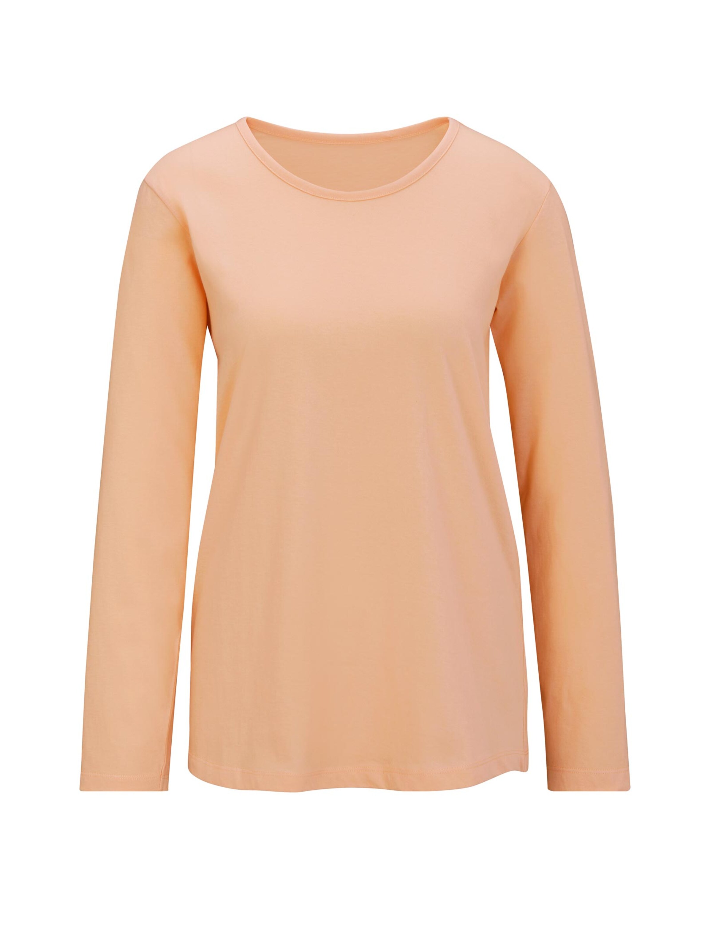 Schlafanzug-Shirt - apricot