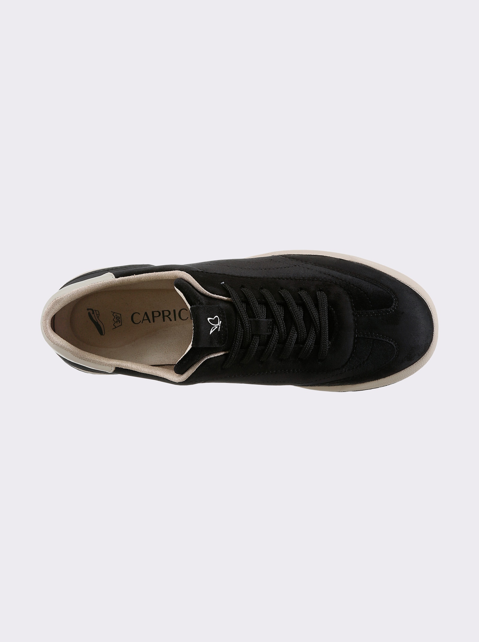 Caprice Sneaker - zwart