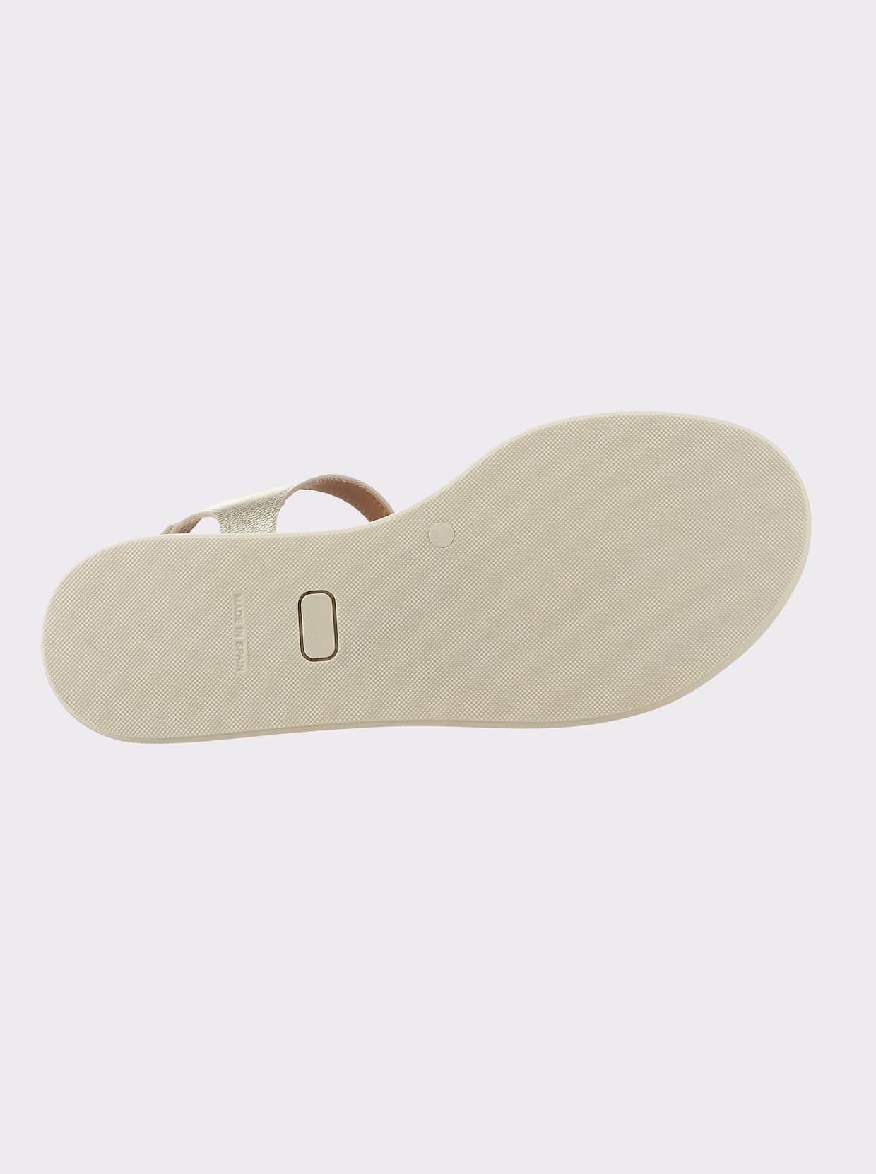 heine Sandalen - goudkleur