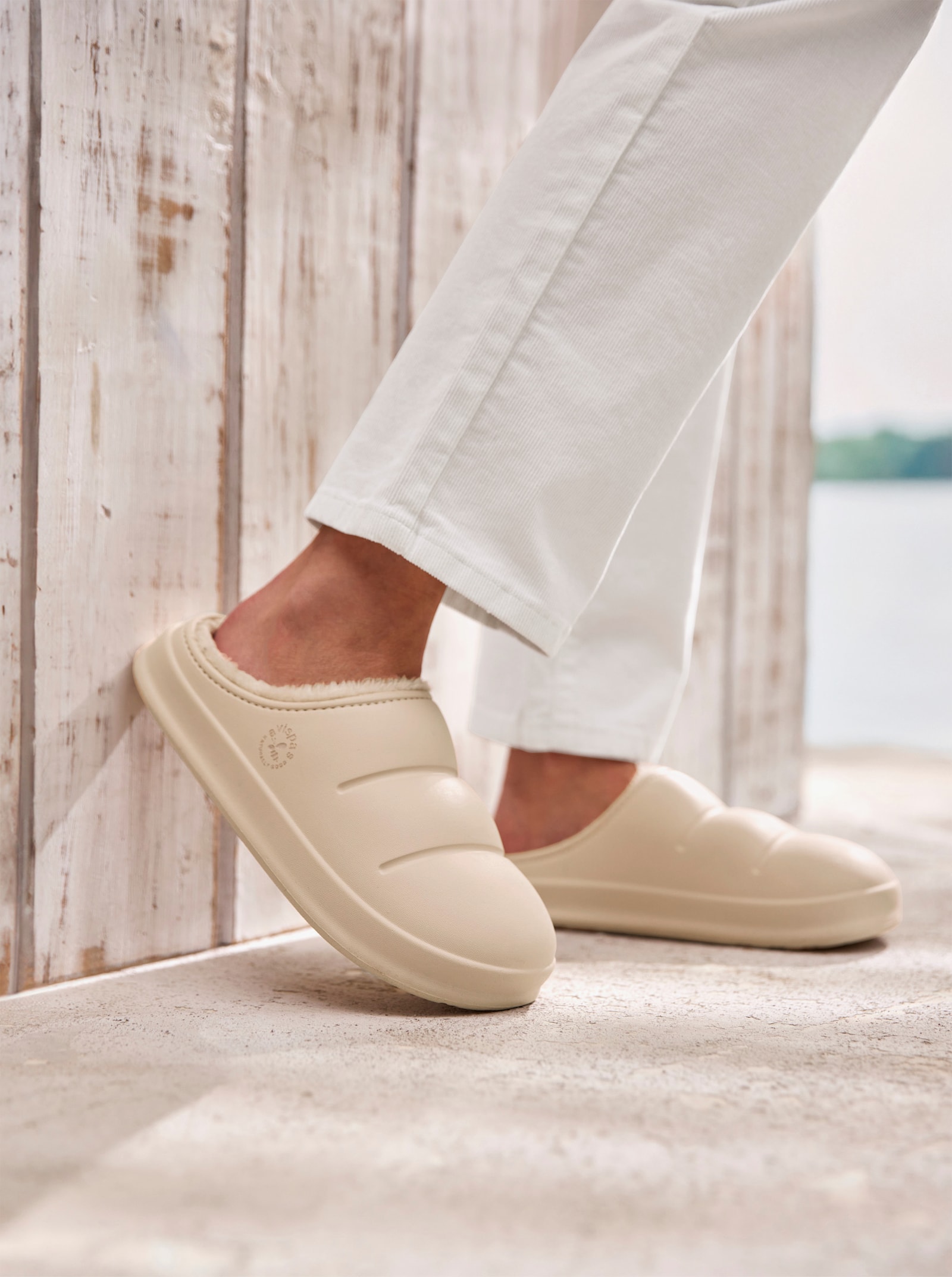 heine Pantolette - beige