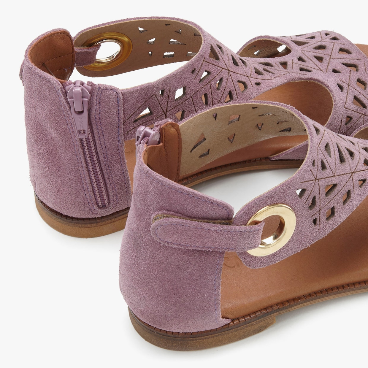 LASCANA Sandalen - lila