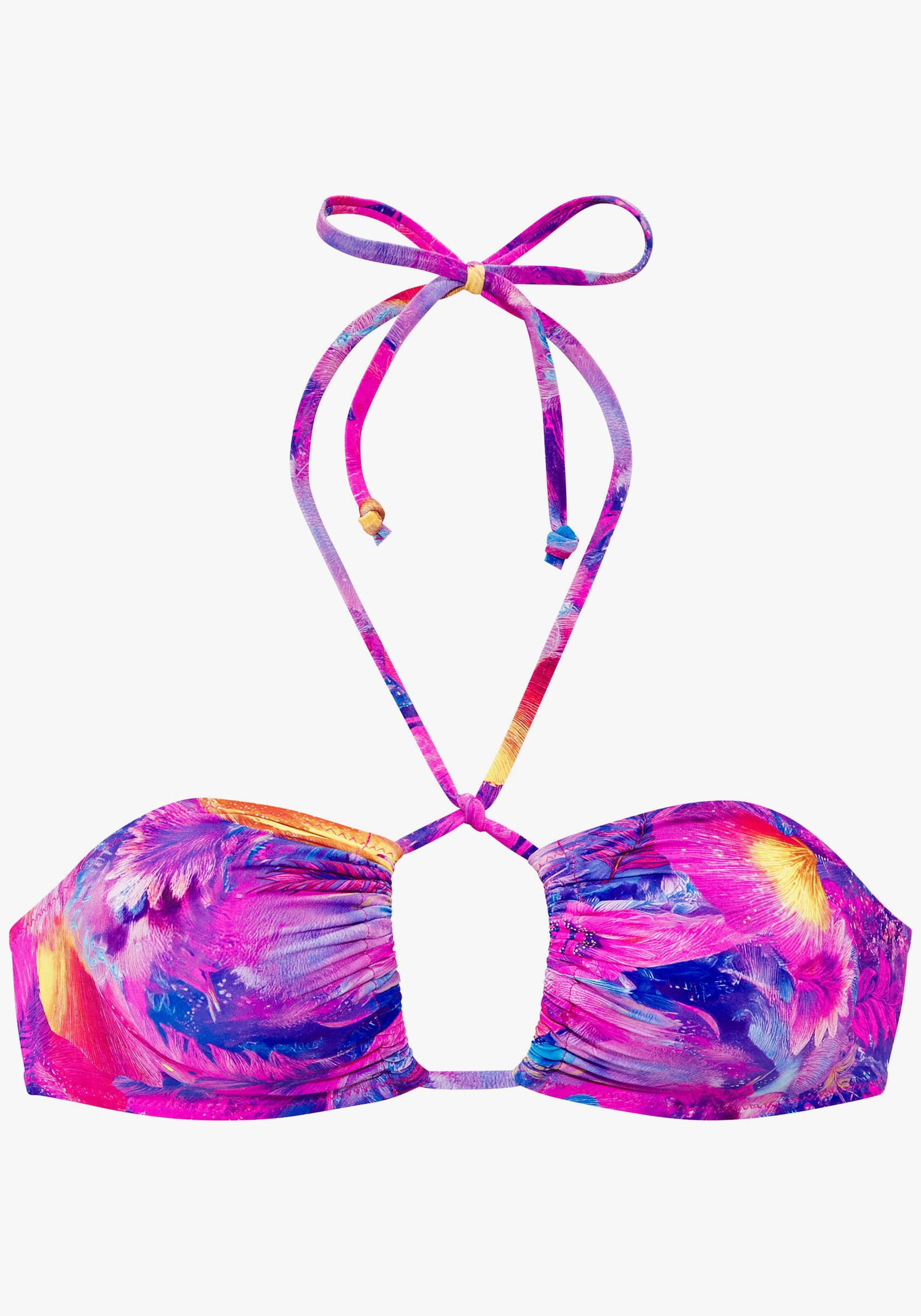 Venice Beach Triangel-Bikini-Top - lila print