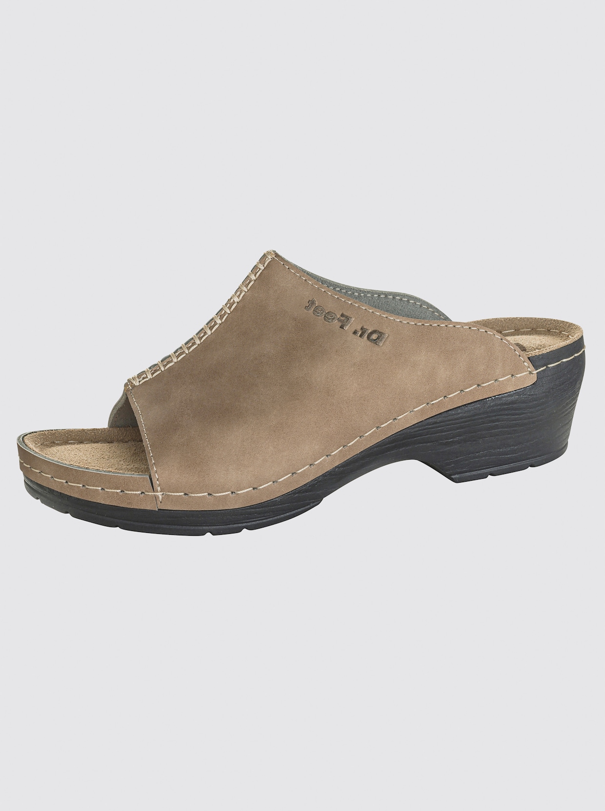 Dr. Feet Chaussons - taupe