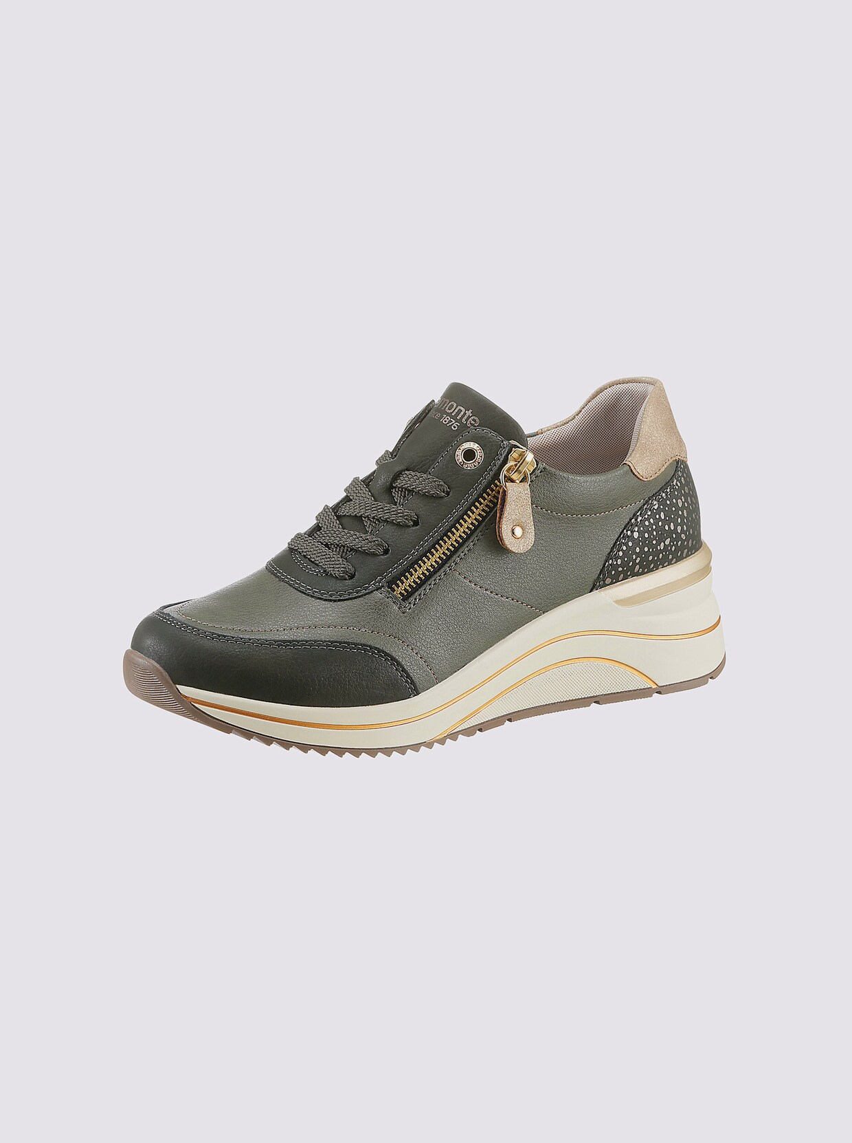 Remonte Sneaker - moos