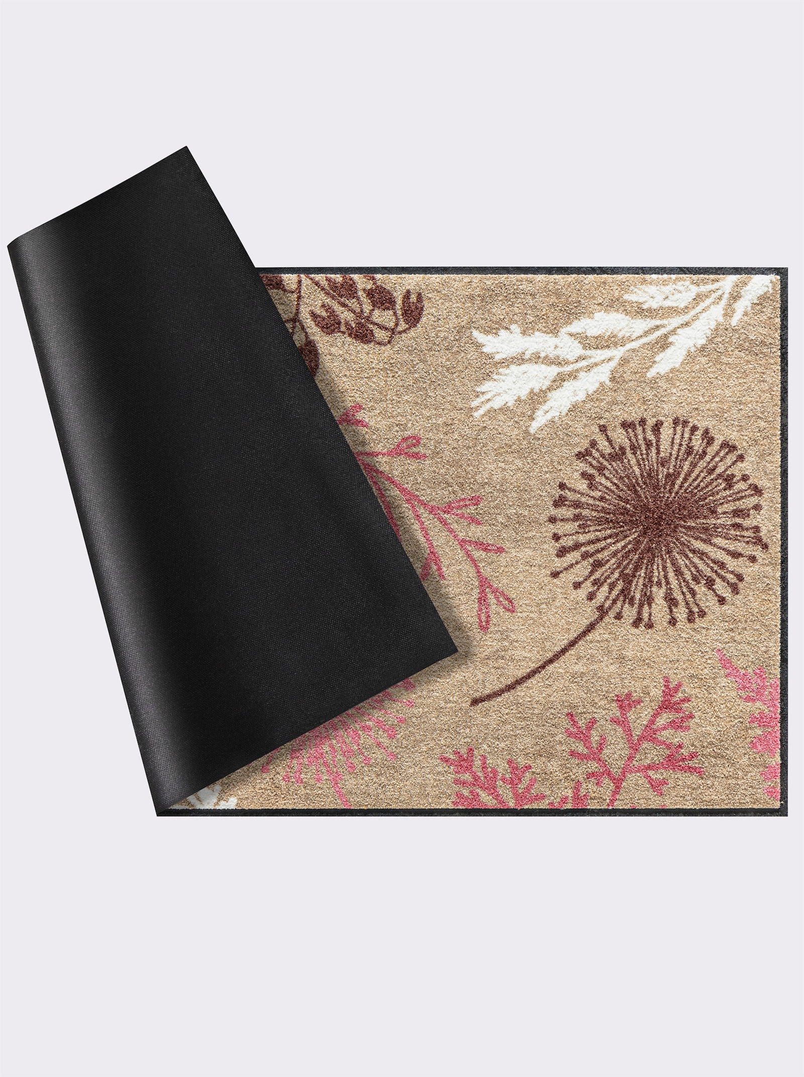 heine home Paillasson - taupe-vieux rose