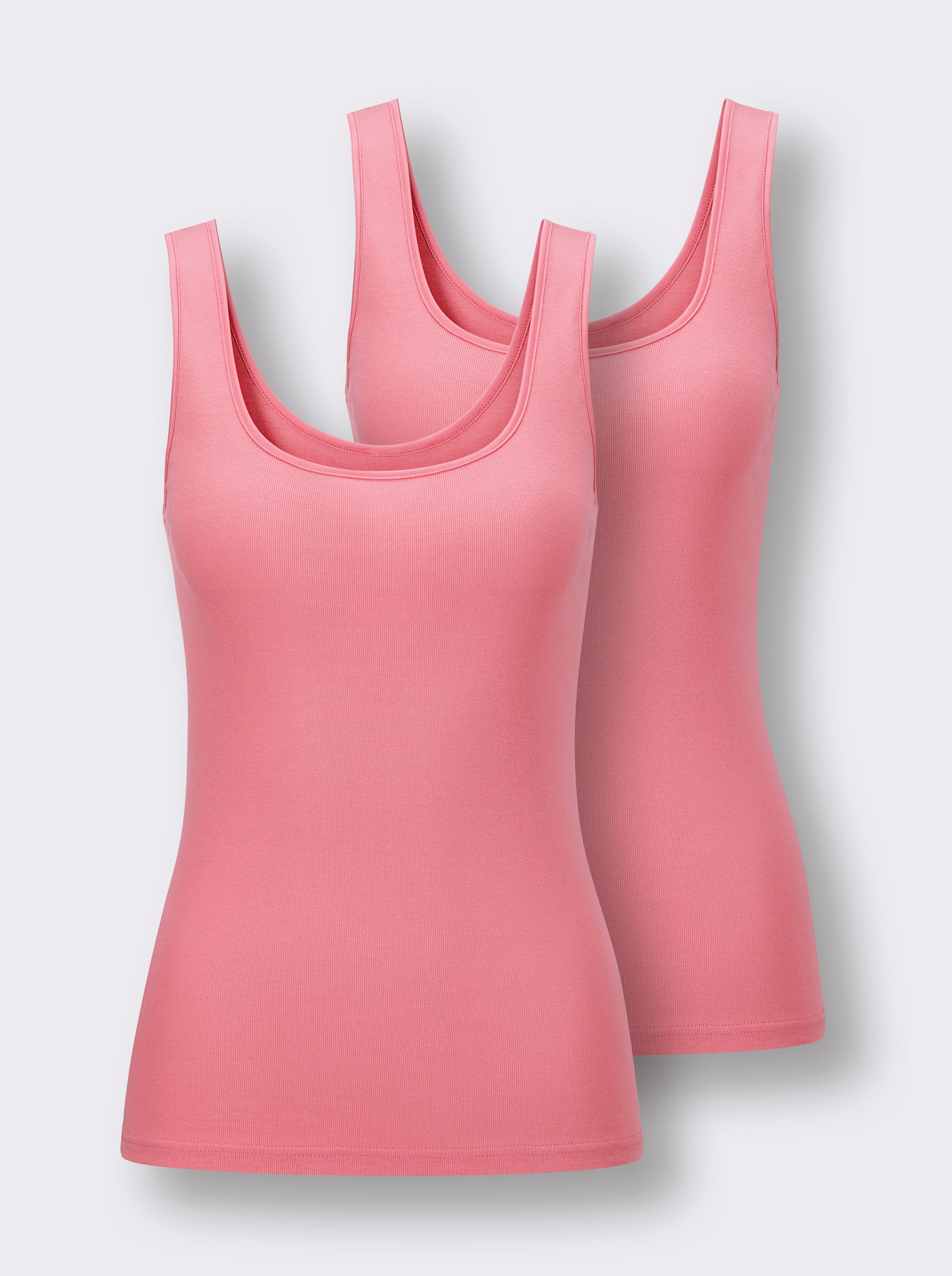 Nina von C. Hemd in set van 2 - flamingo