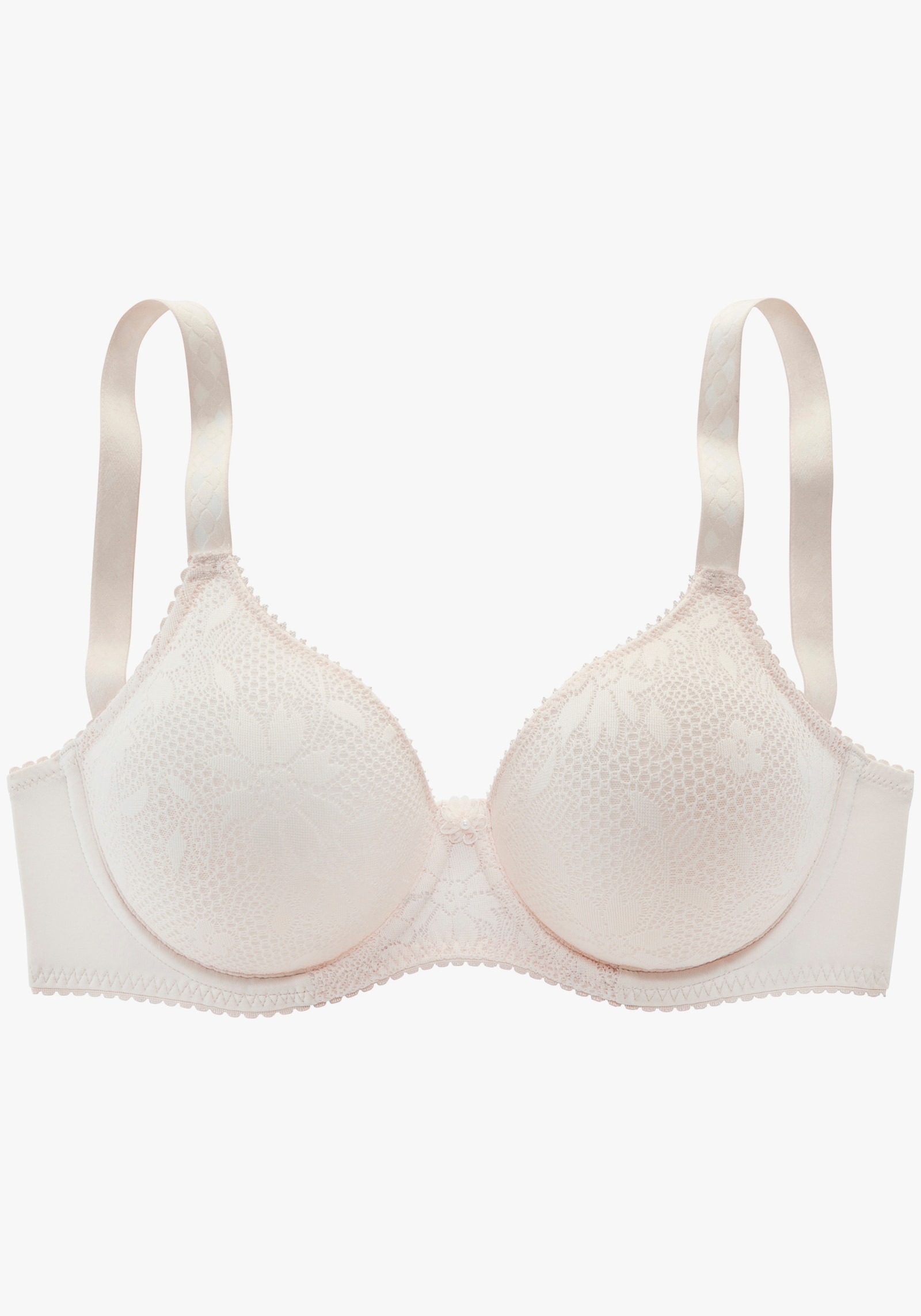 Nuance by Lascana T-Shirt-BH - puder