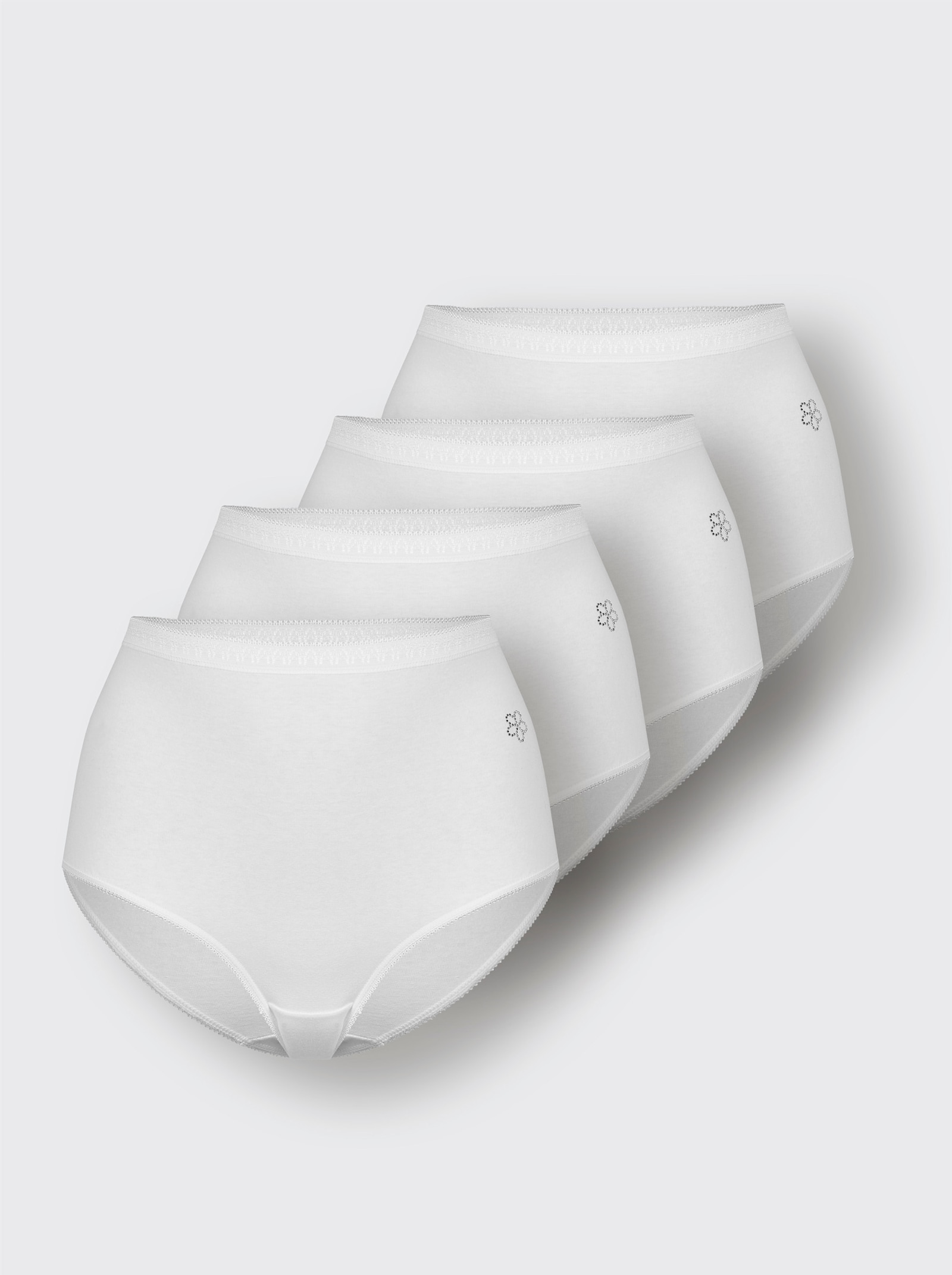 wäschepur Taillenslip - weiß