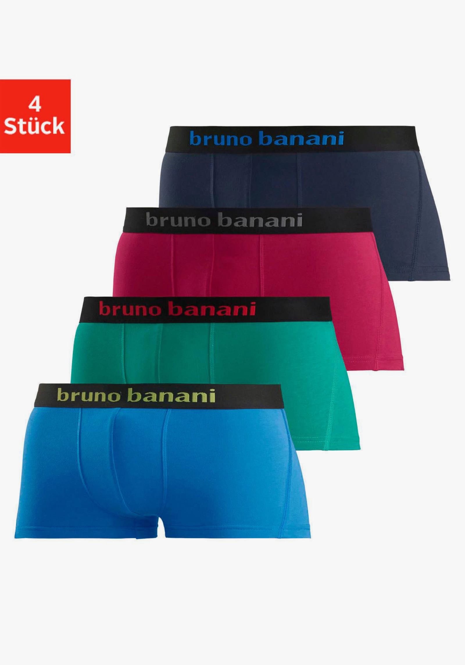 Bruno Banani Hipster - blau, grün, rot, marine