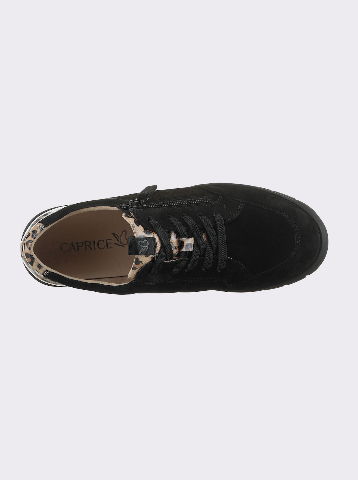 Caprice Sneaker - zwart