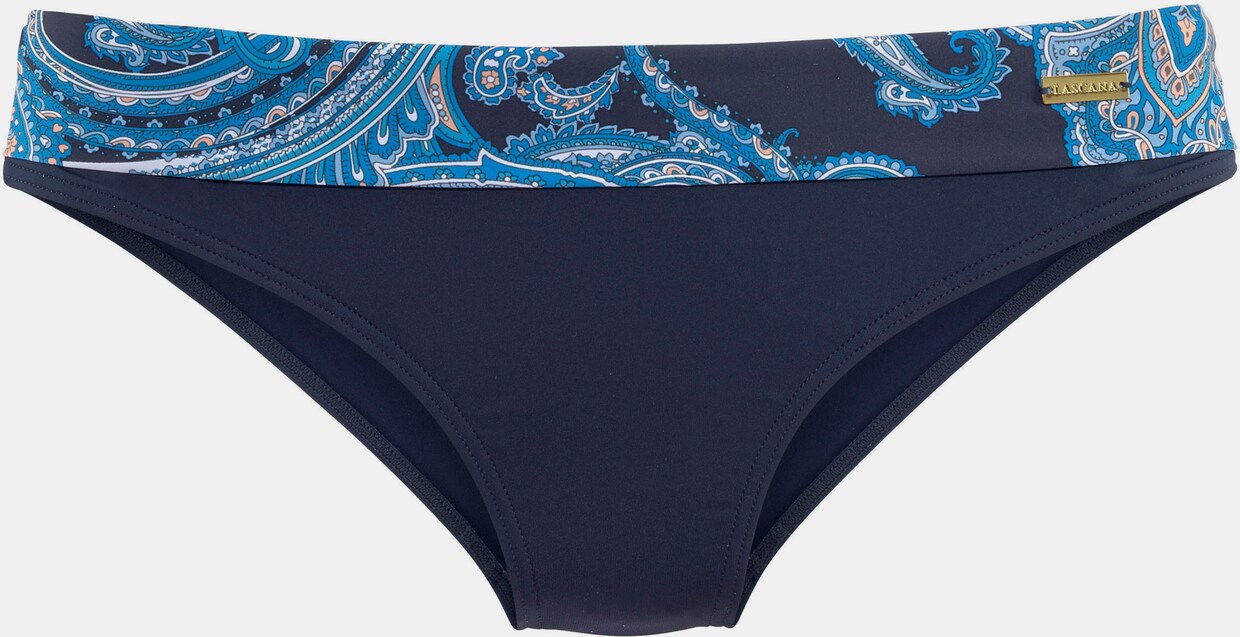 LASCANA Bikini-Hose - marine-bedruckt