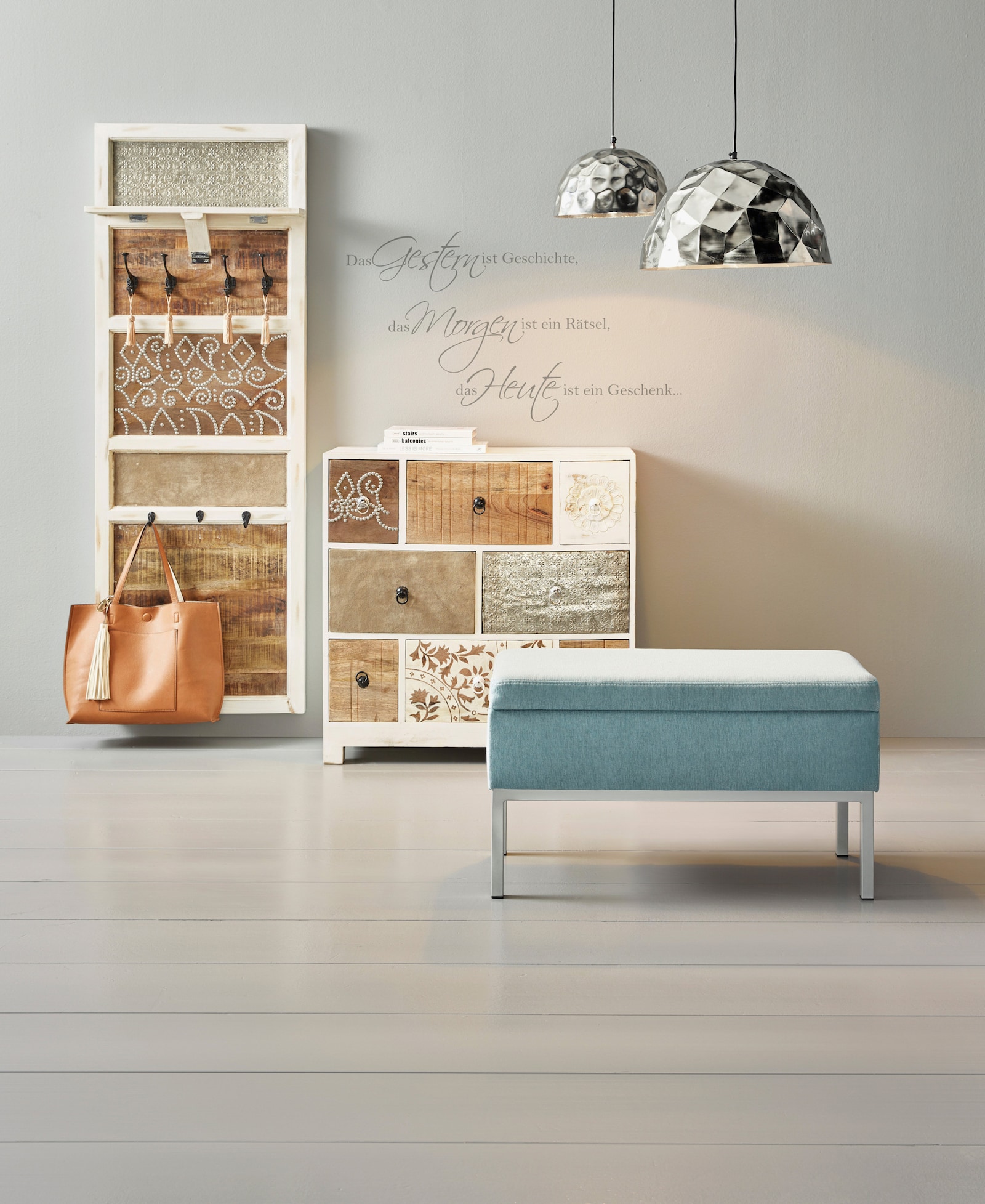 heine home Banc - turquoise