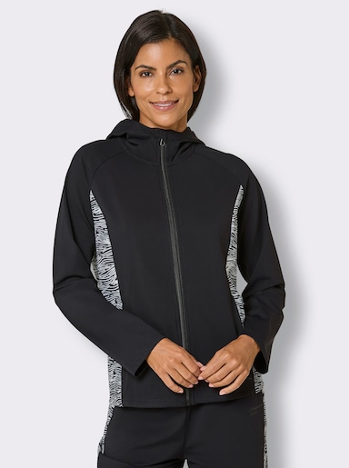Catamaran Sports Sportjacke mit Kapuze - schwarz