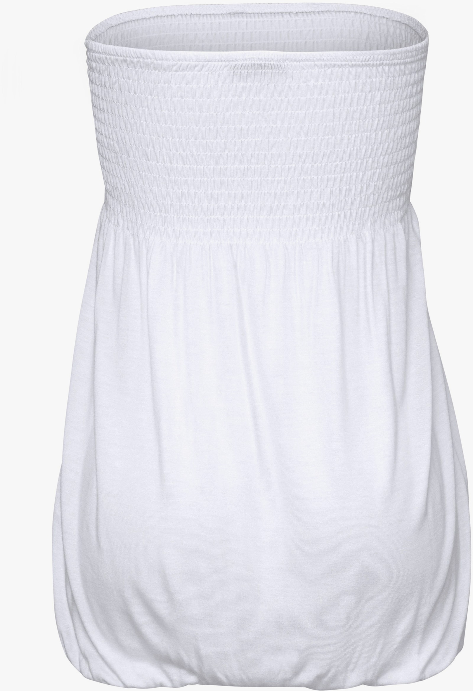 LASCANA Haut bandeau - blanc