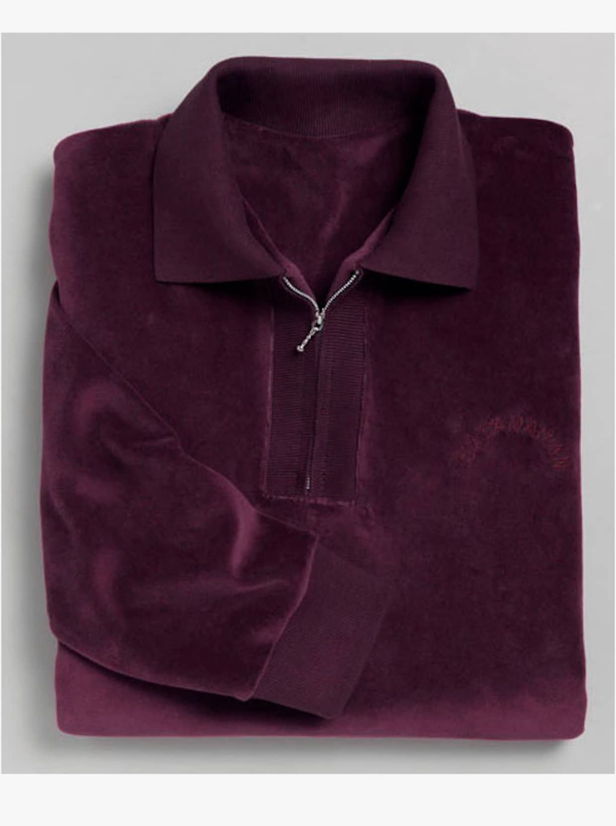 Catamaran Sweatshirt - aubergine