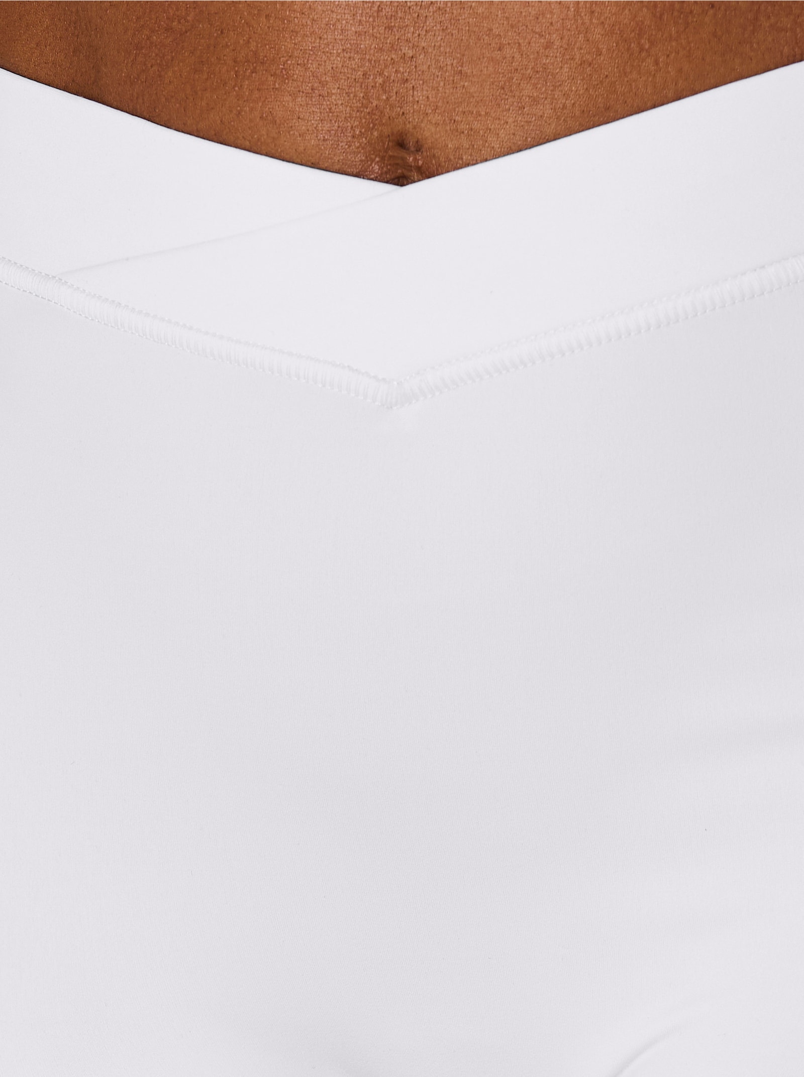 Tvarující kalhotky - bílá