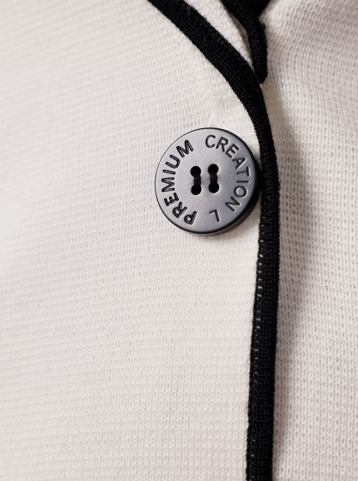 CREATION L PREMIUM Vest - ecru