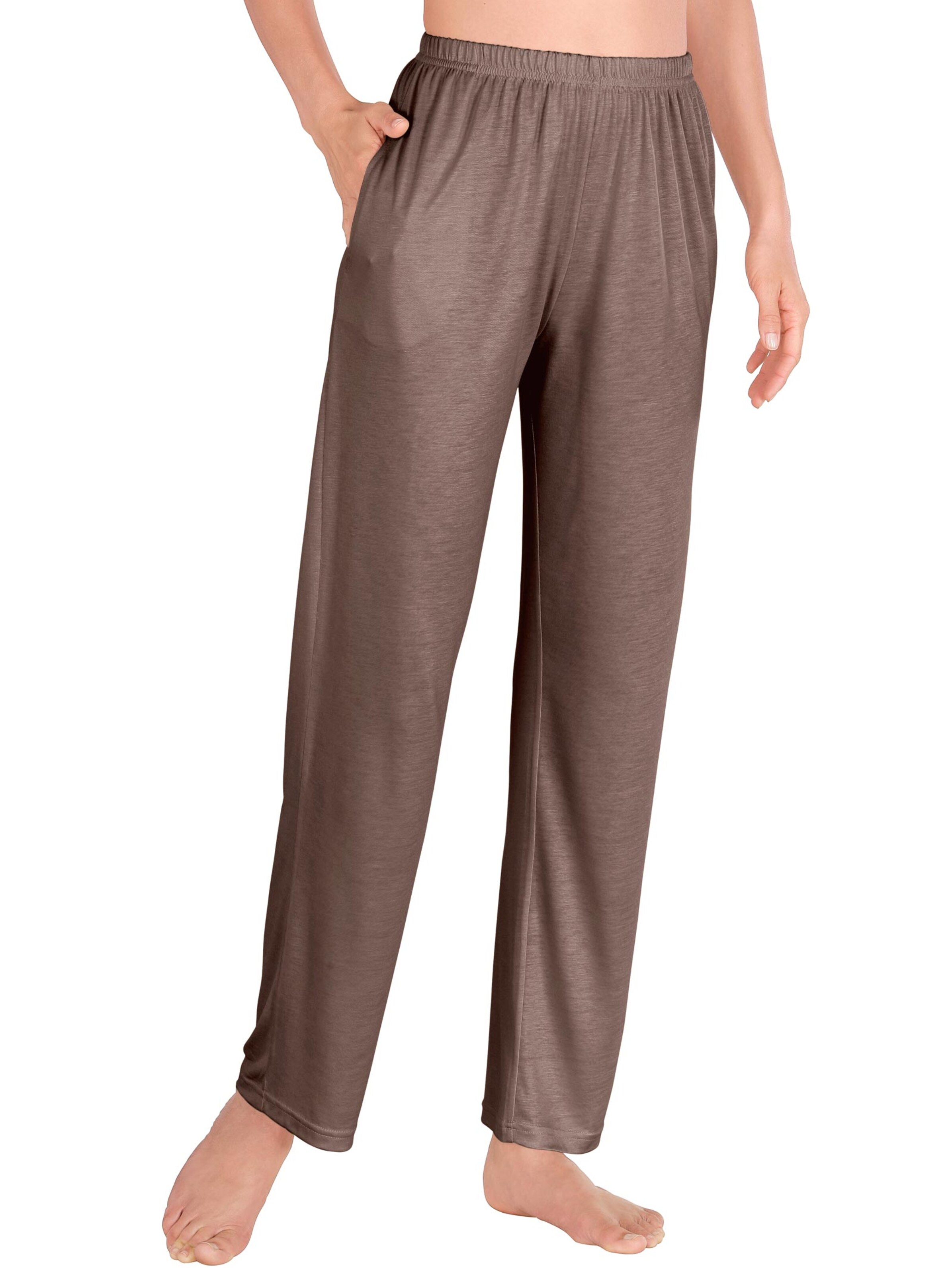 Freizeithose - braun