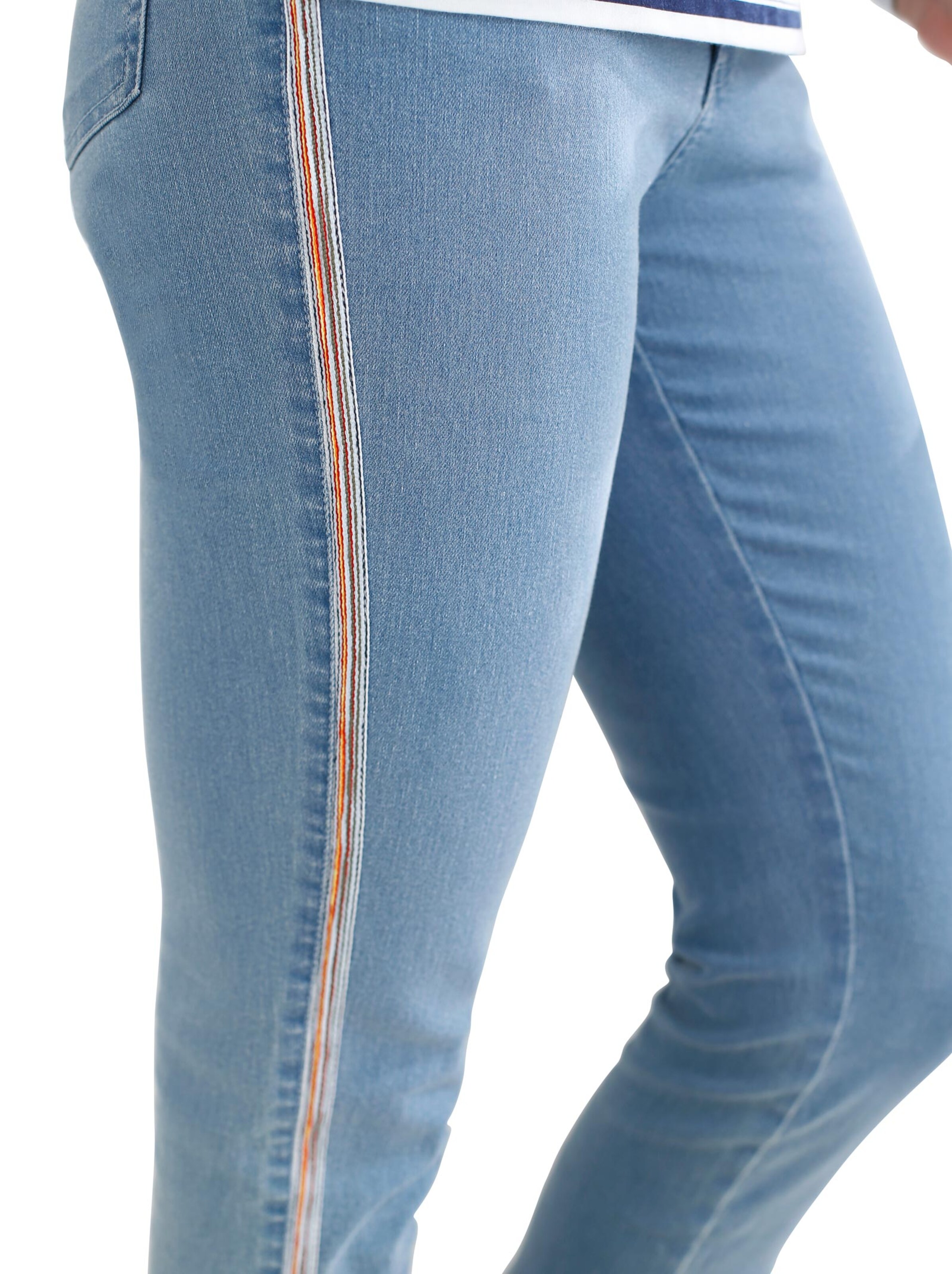 Jeans - blue-bleached