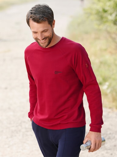 Catamaran Sports Sweatshirt - kirsche