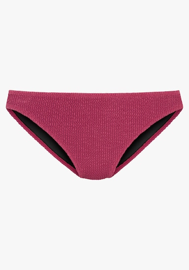 Vivance Bikini-Hose - bordeaux