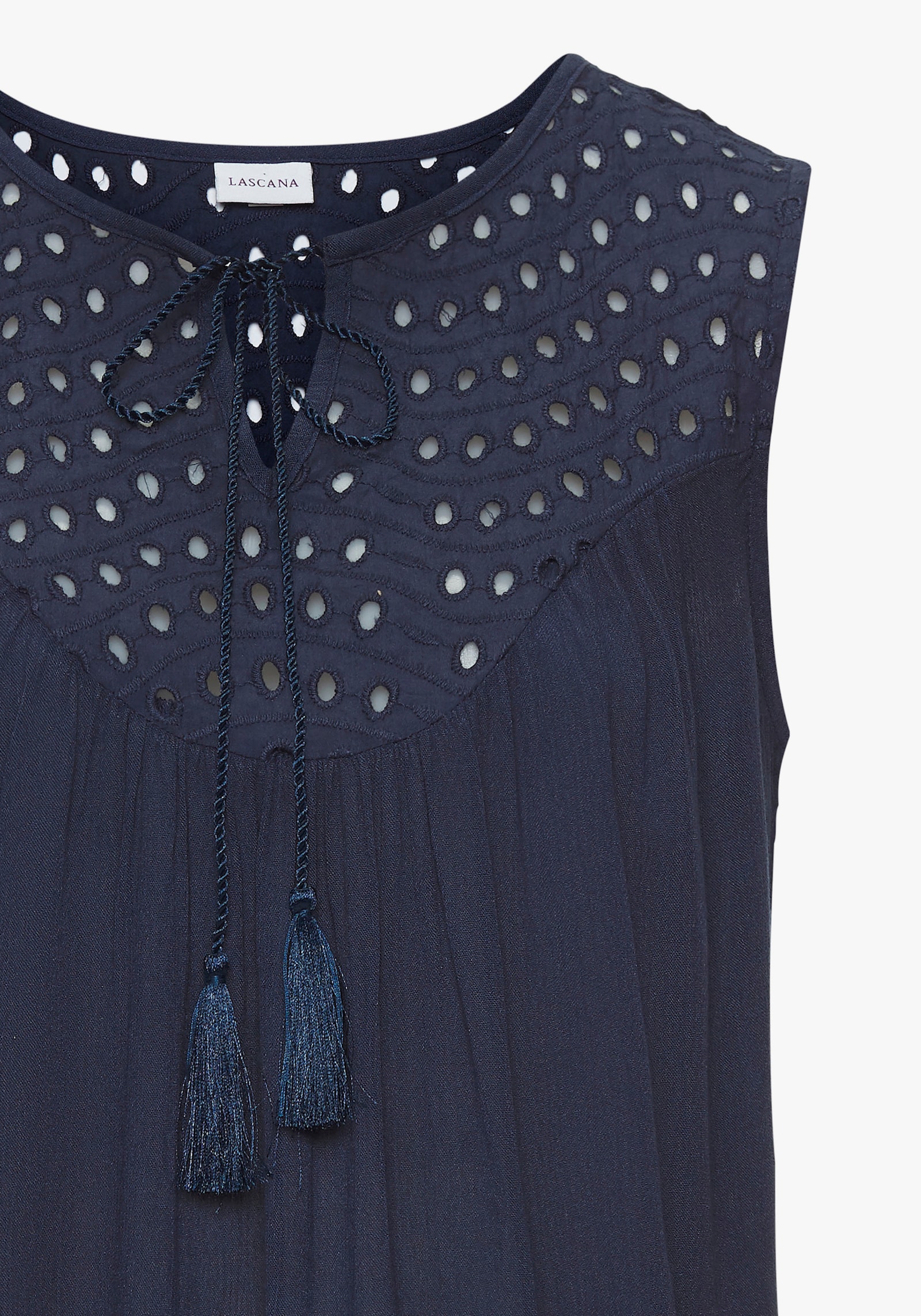 LASCANA Blusentop - navy